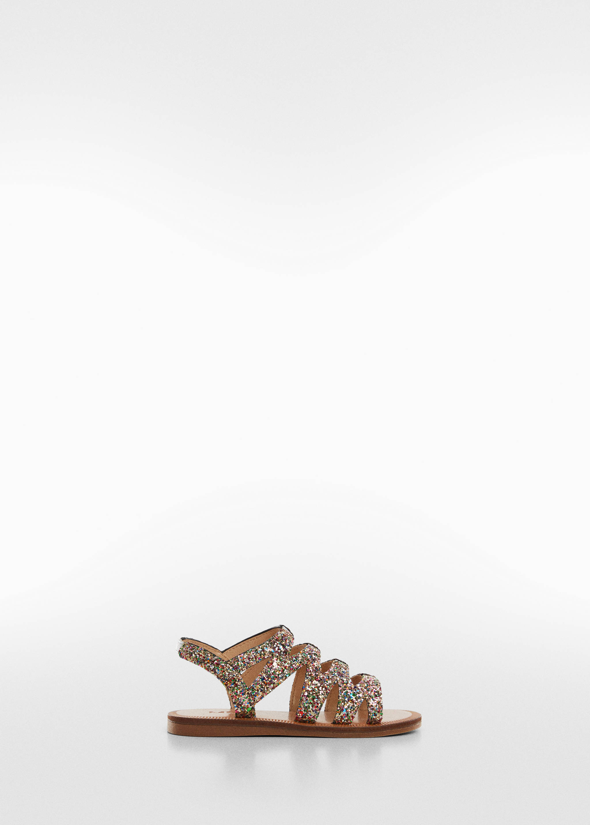 Sequin sandals - Article without model