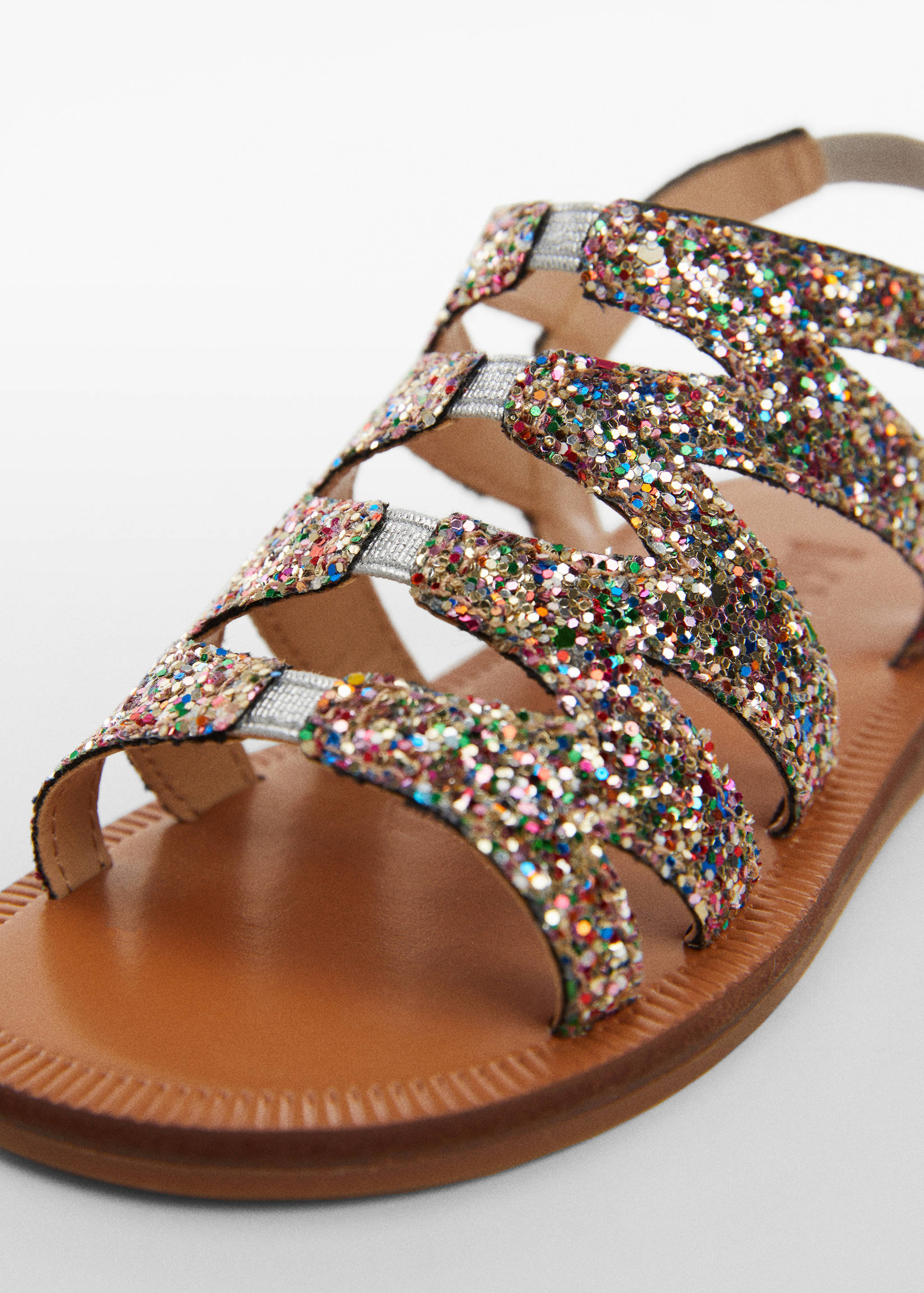 Sequin sandals - Details of the article 2