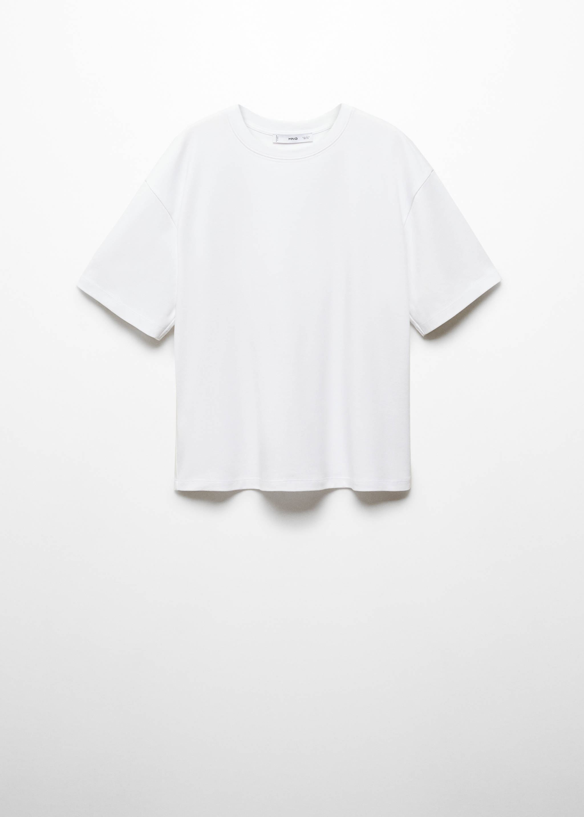 Oversize cotton T-shirt - Article without model