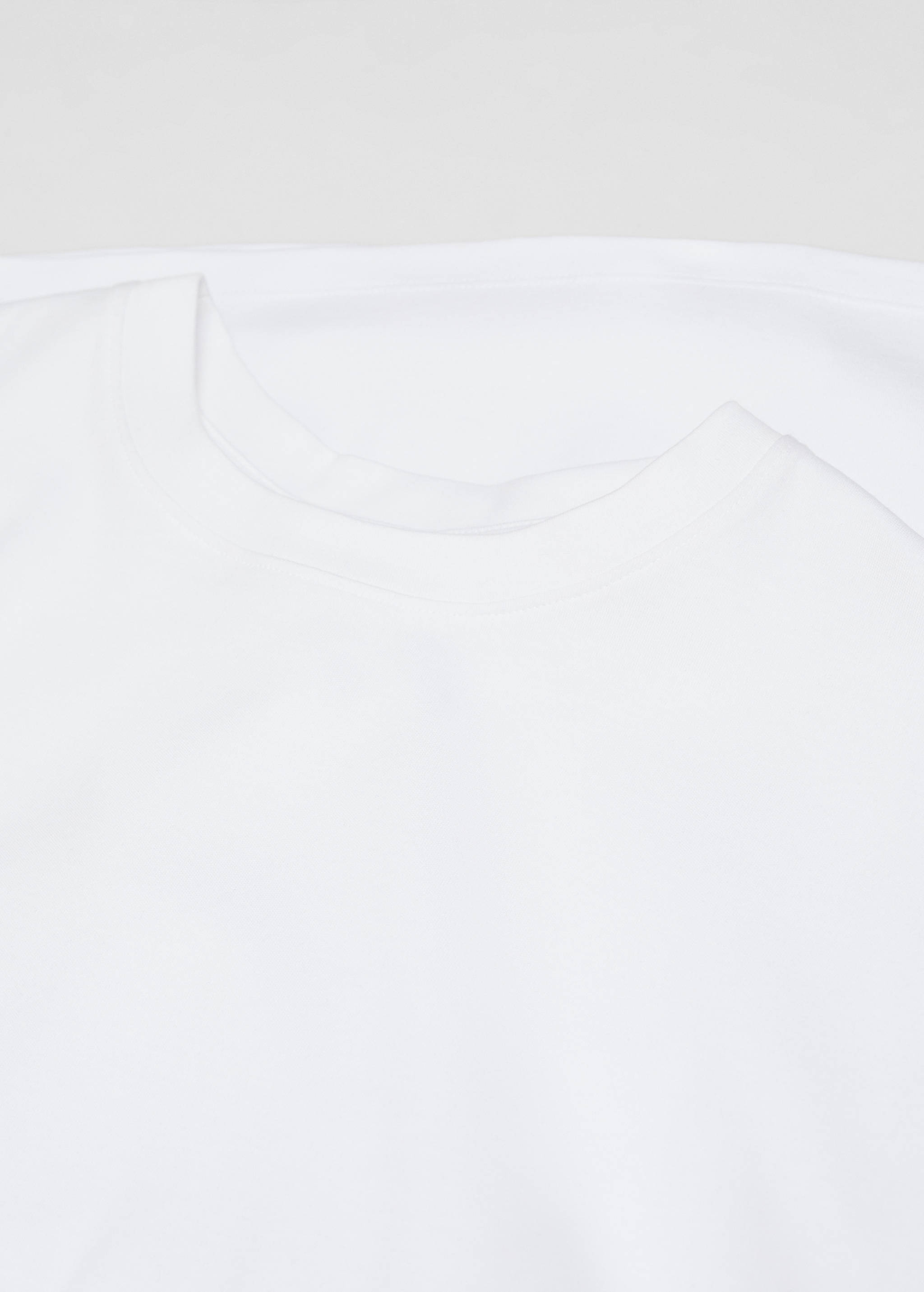 Oversize cotton T-shirt - Details of the article 8