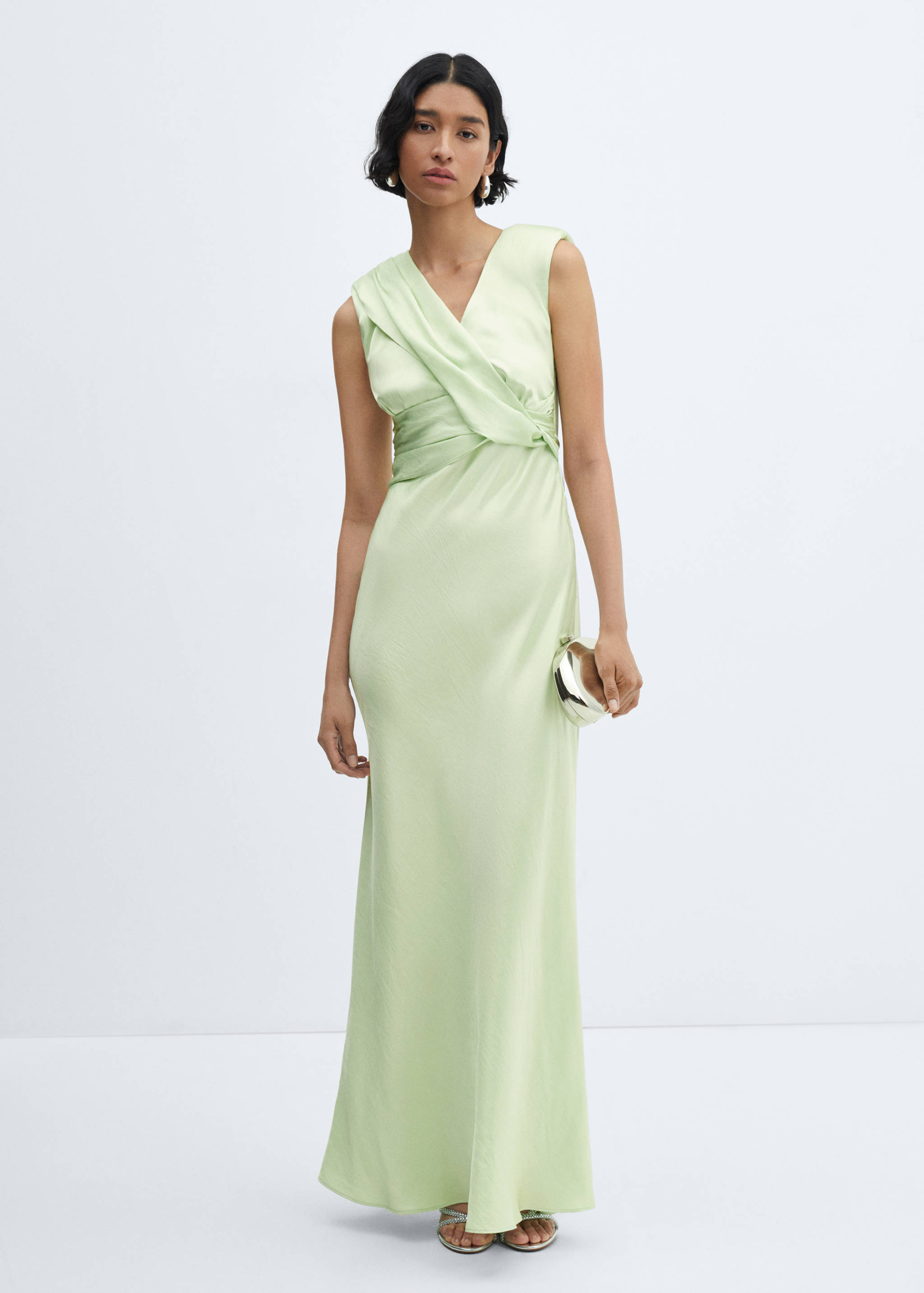 Vestit setinat creuat - Pla general