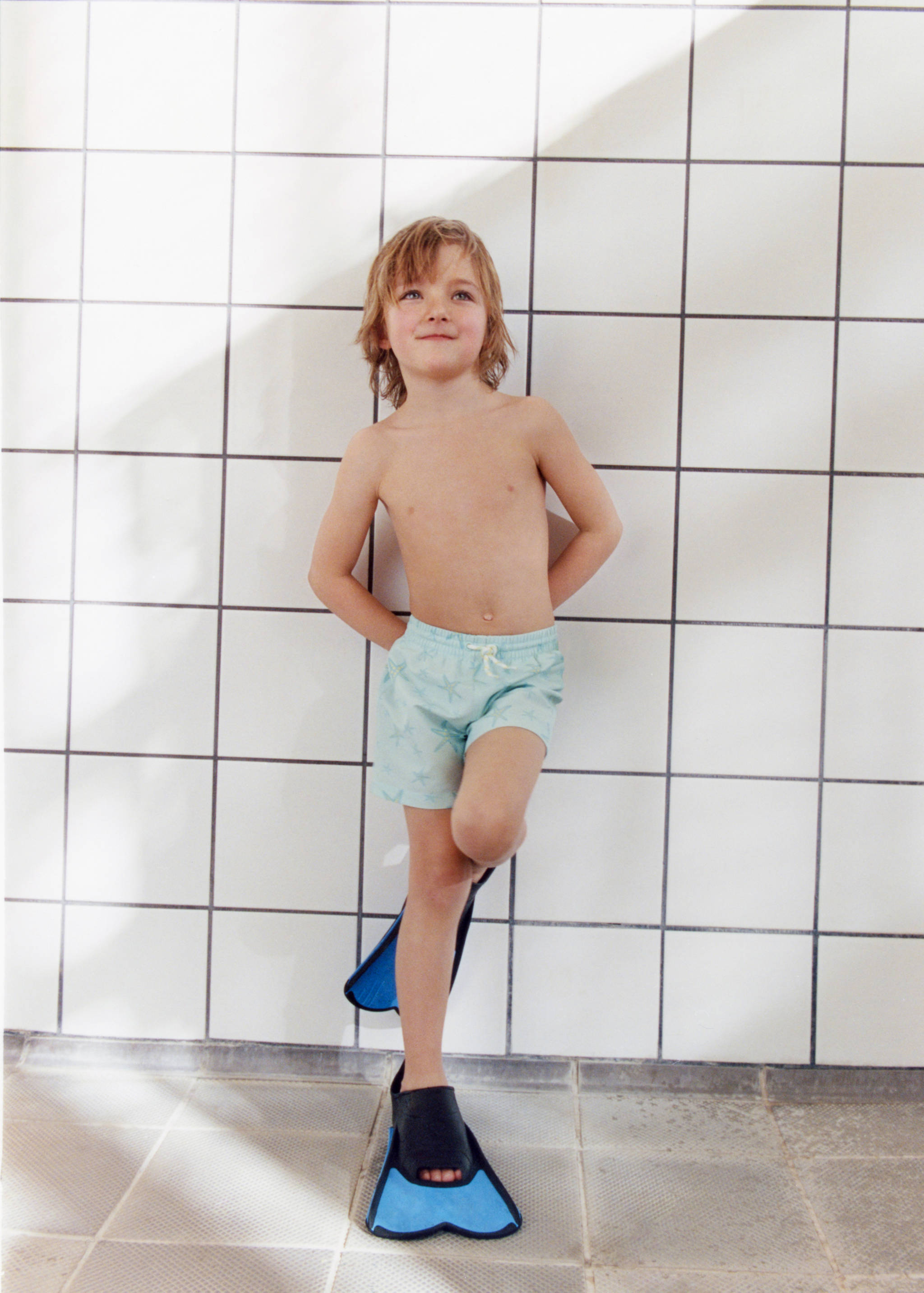 Bañador estampado estrellas - Detalle del artículo 5