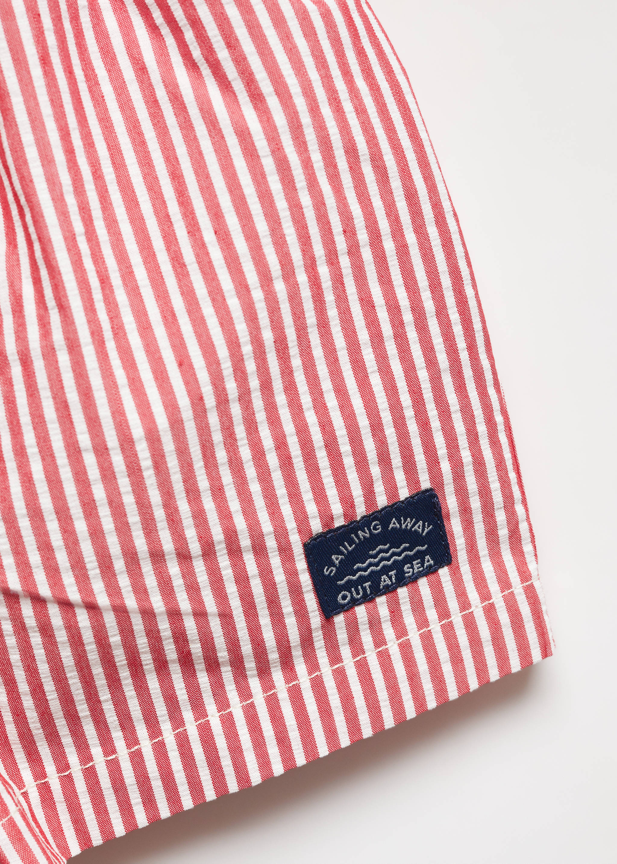 Striped swimsuit - Details of the article 8