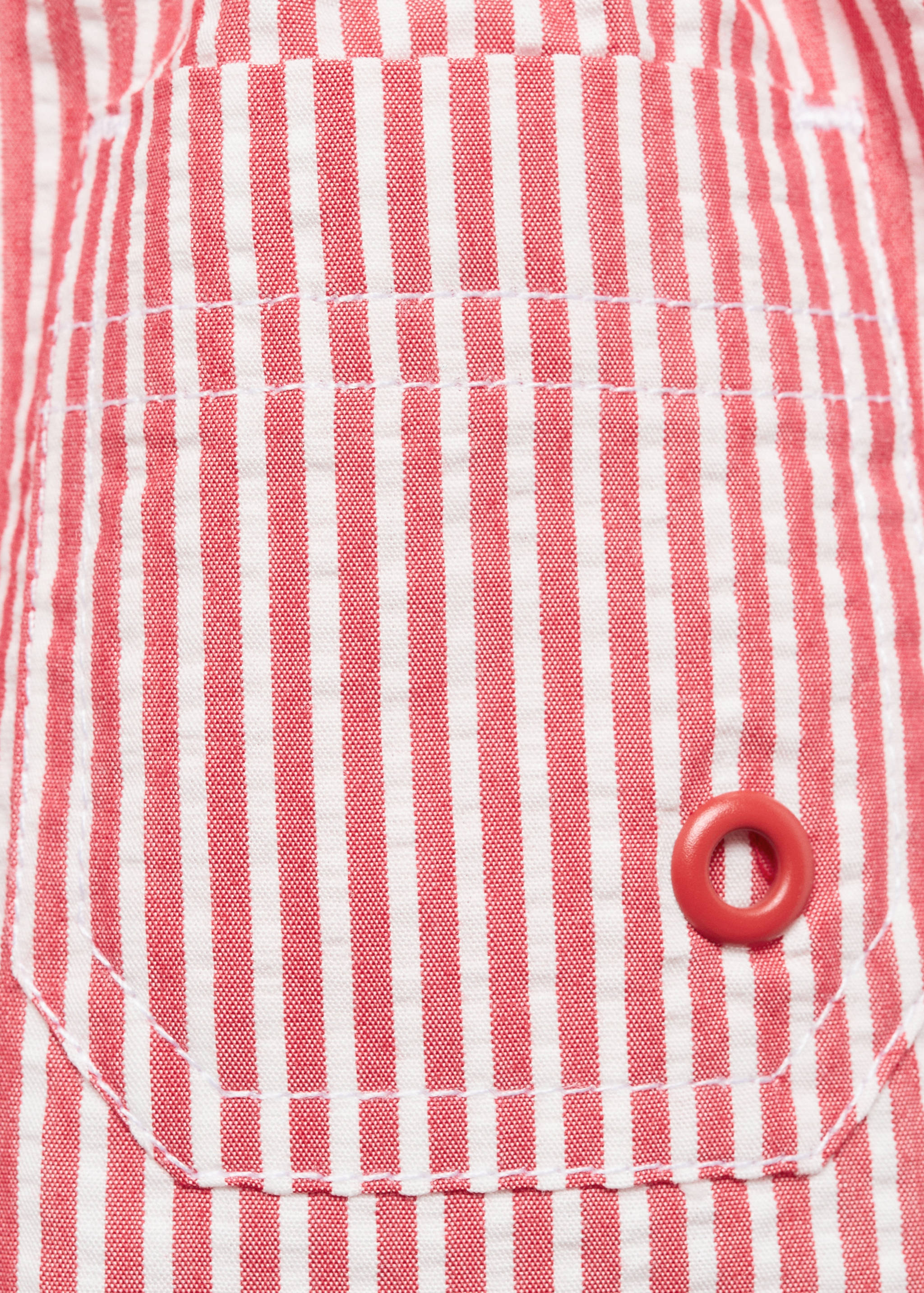 Striped swimsuit - Details of the article 0
