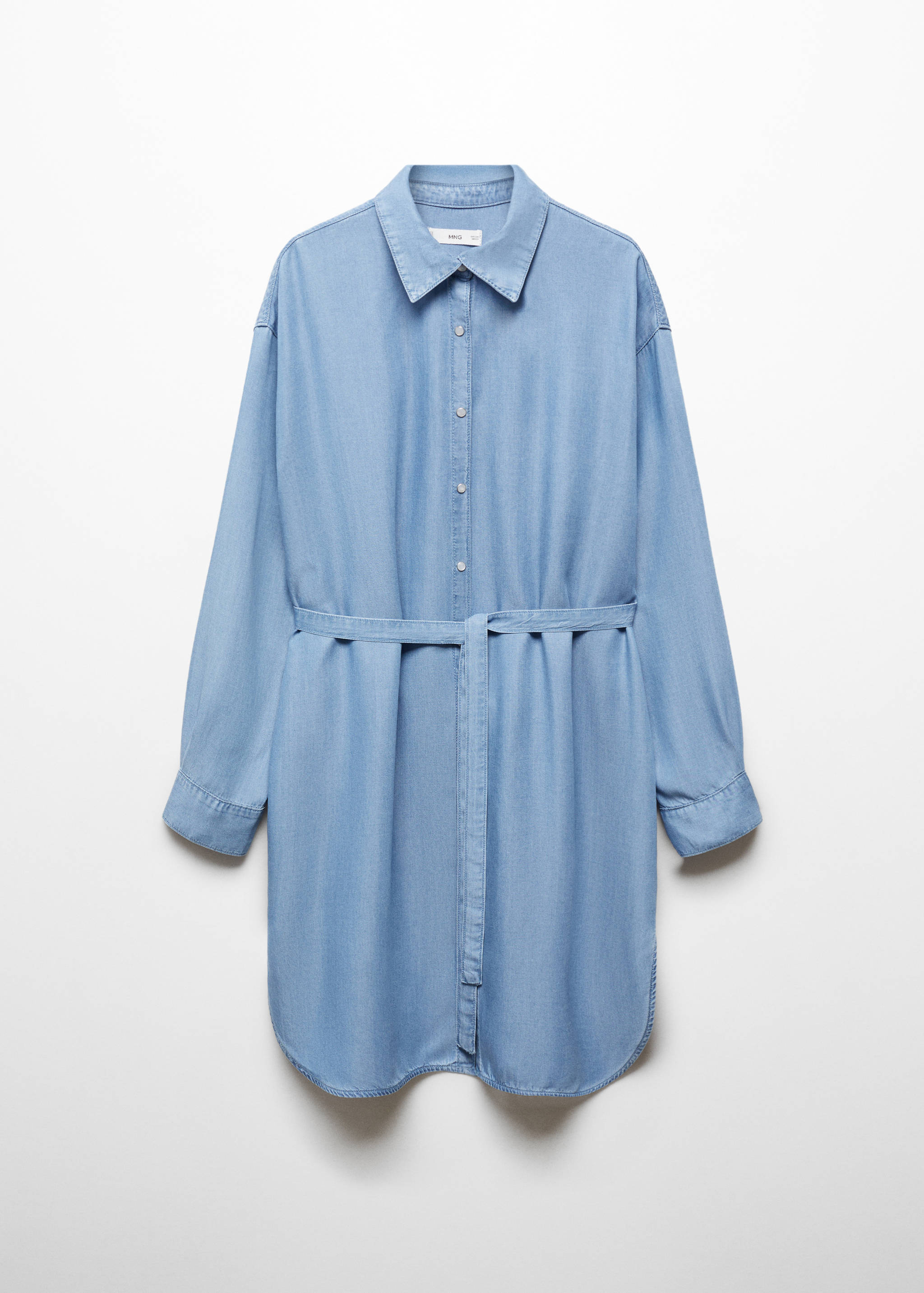 Denim shirt dress - Article without model