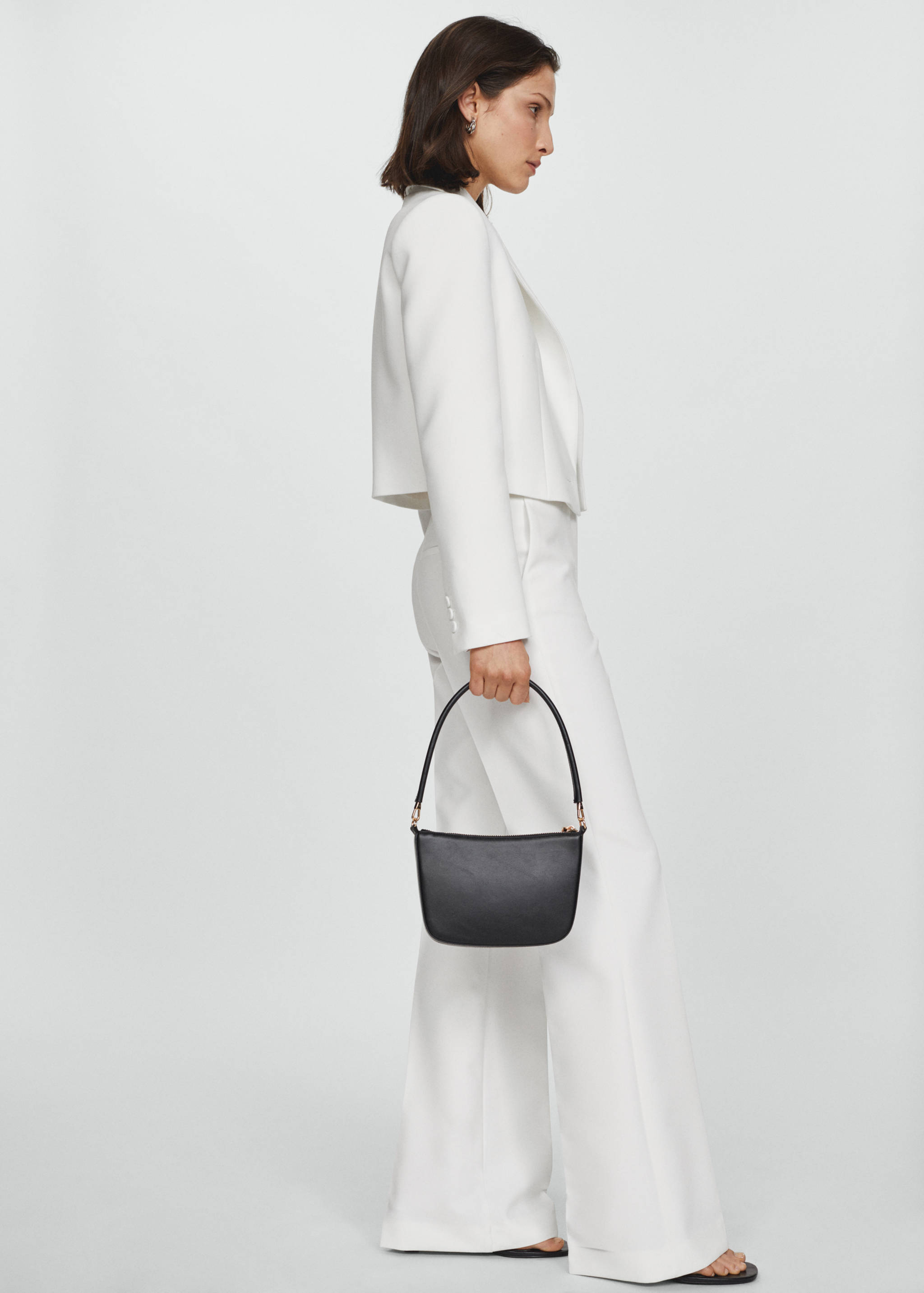 Прямые костюмные брюки - Деталь изделия 2