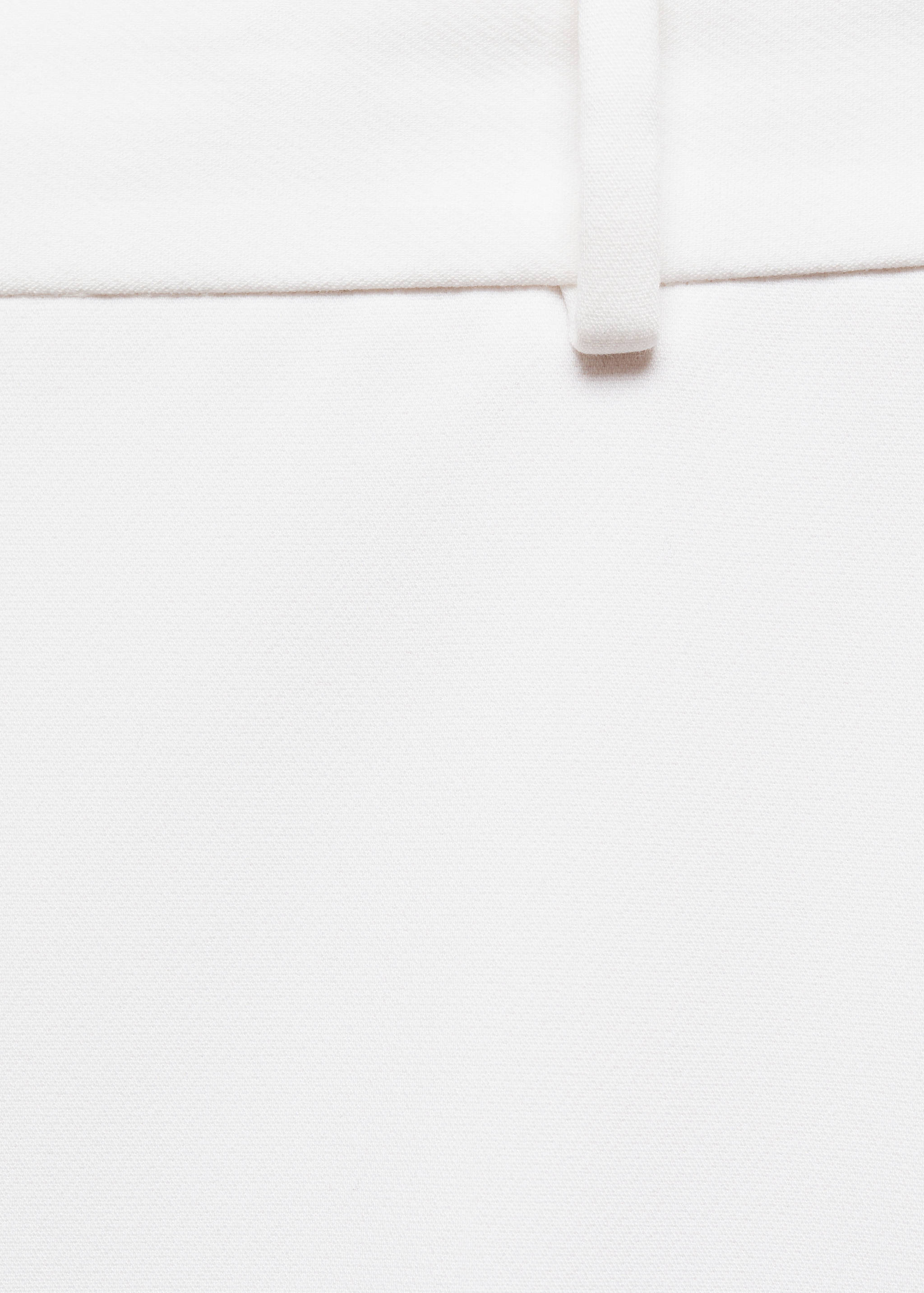 Прямые костюмные брюки - Деталь изделия 8