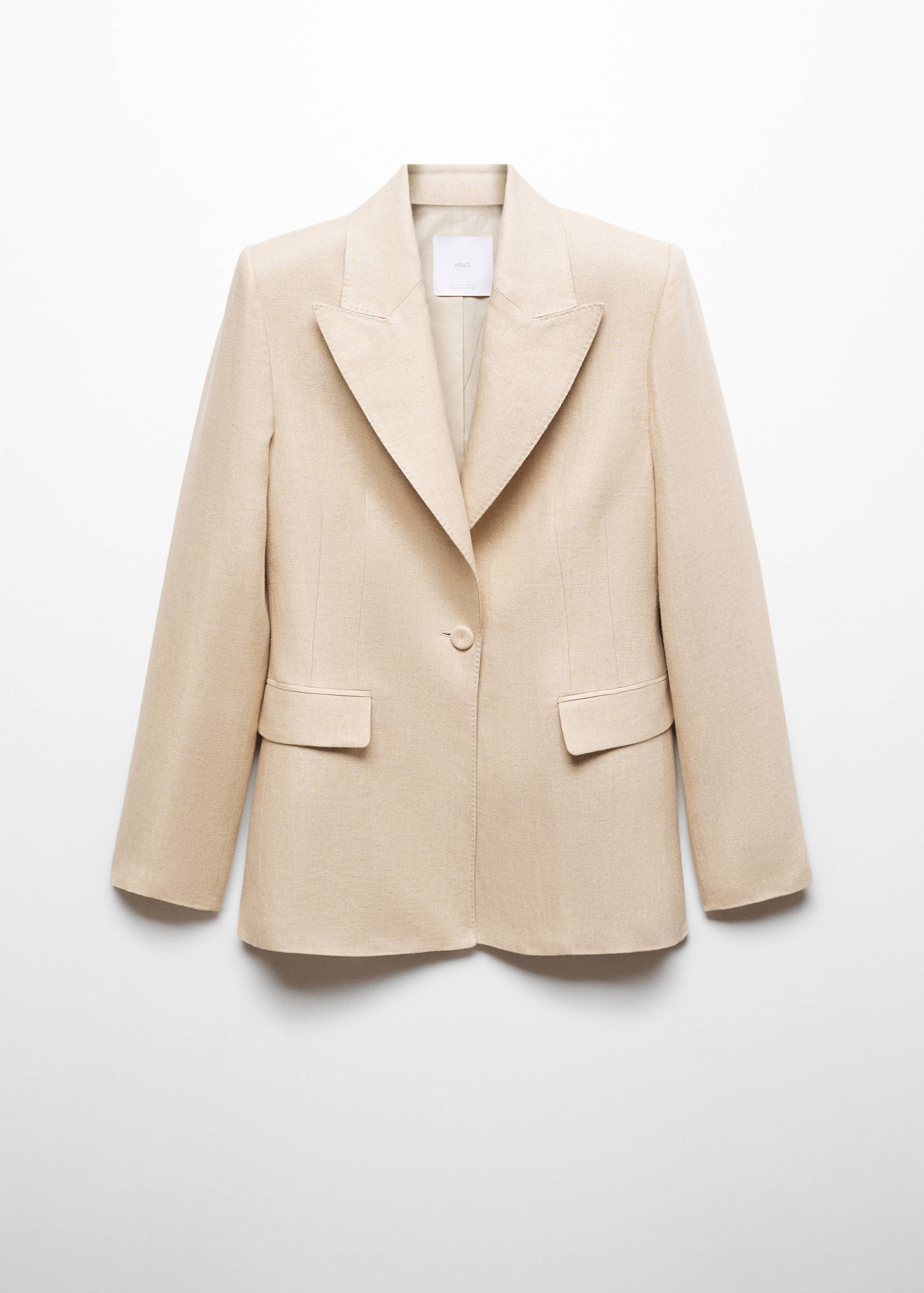 Blazer traje 100% lino - Artículo sin modelo