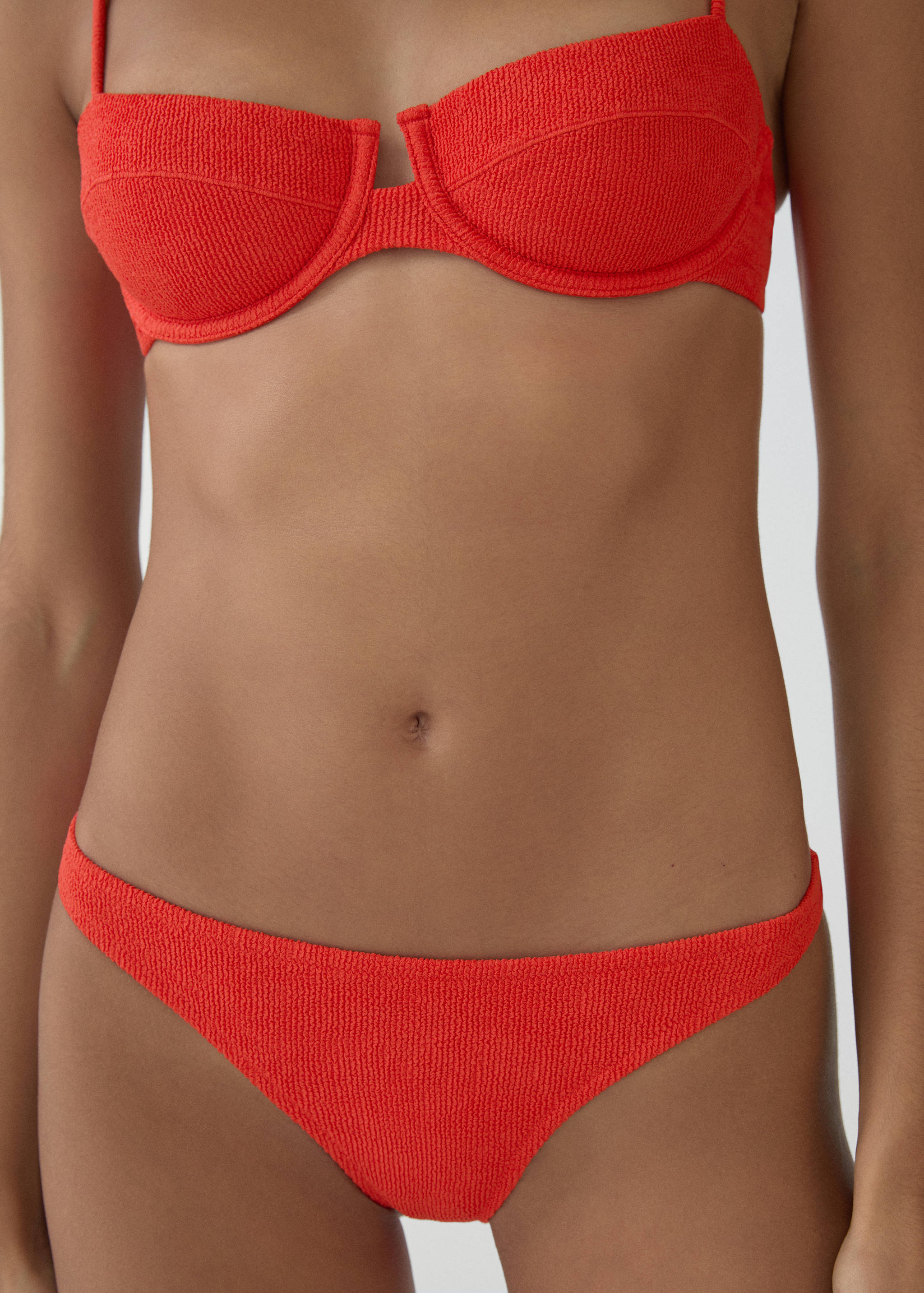Классические фактурные трусики от бикини - Деталь изделия 1