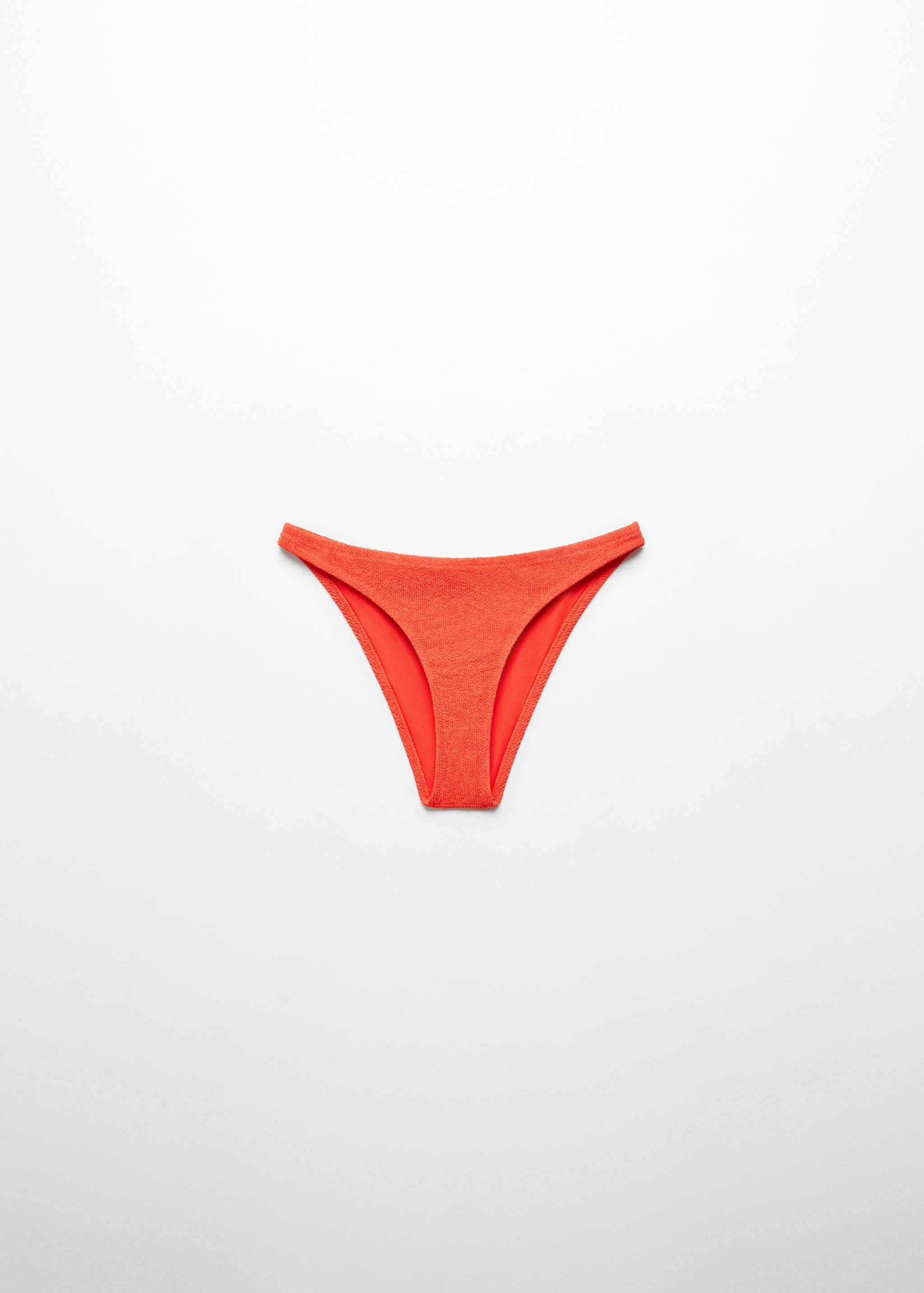 Классические фактурные трусики от бикини - Изделие без модели