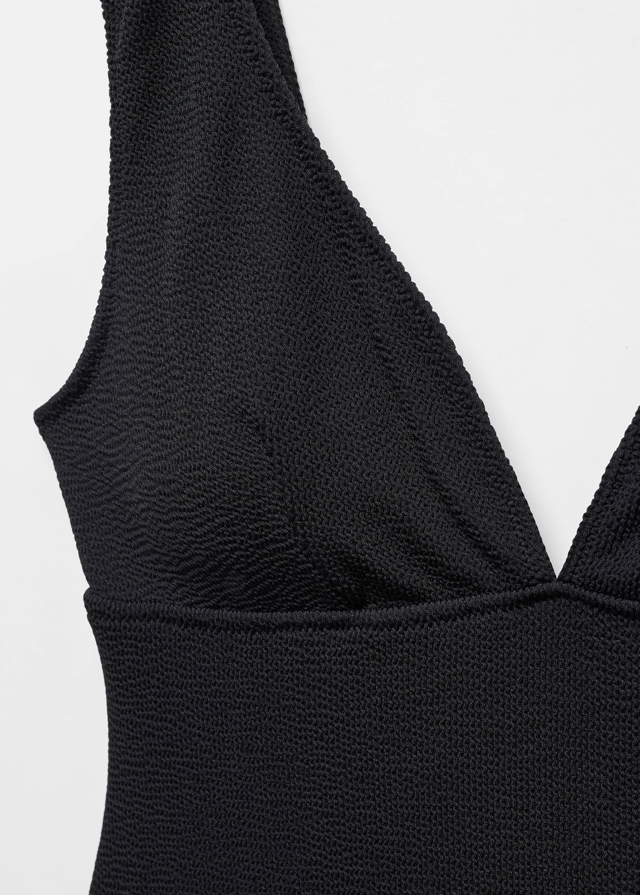 V-neck swimsuit - Details of the article 8