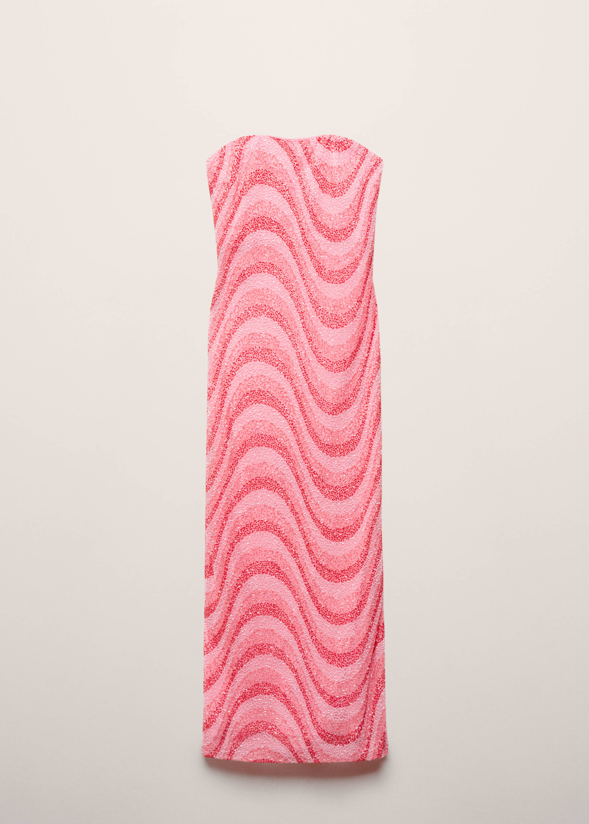 Robe bustier perles - Article sans modèle