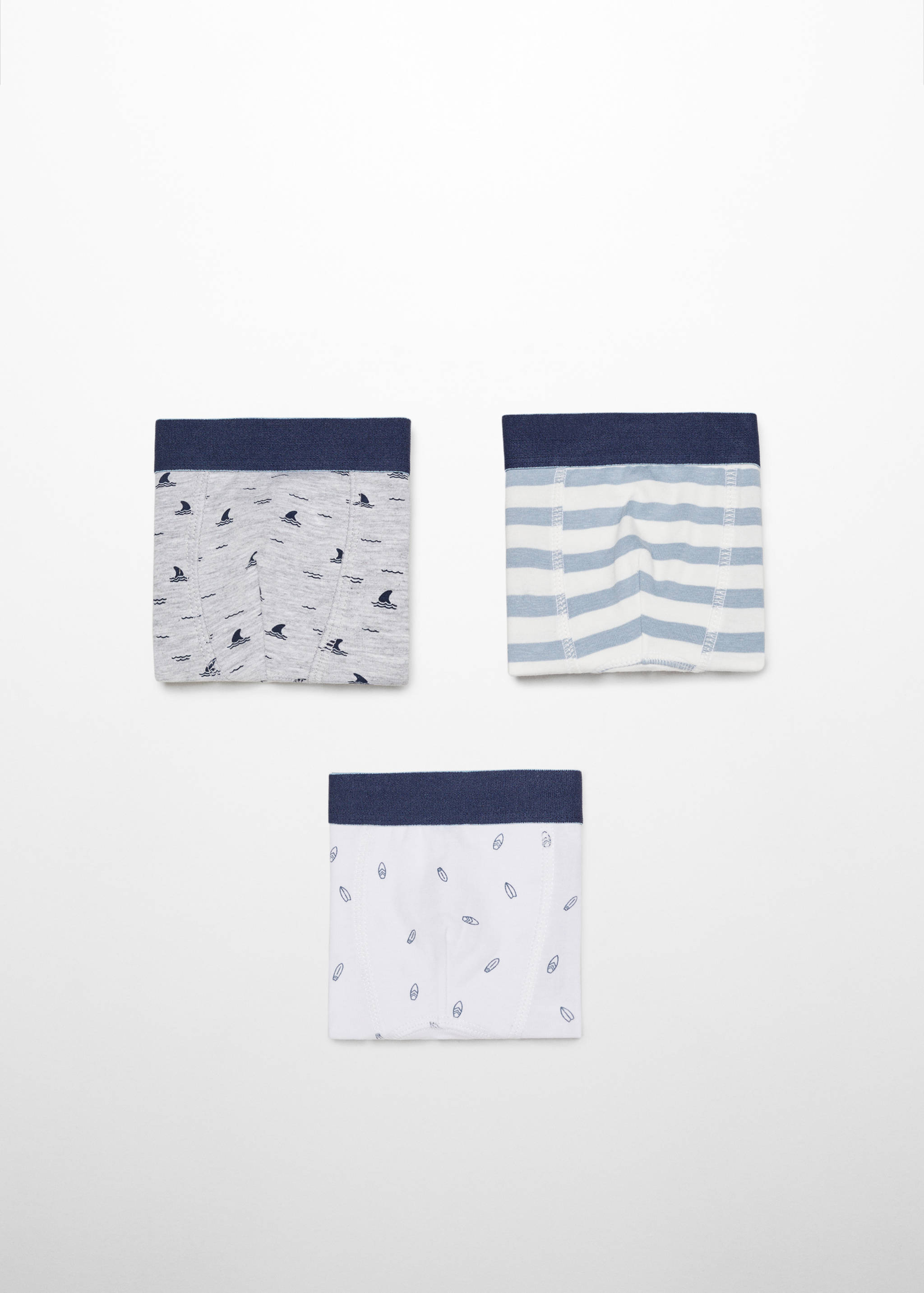 Printed boxer shorts 3 pack - Article without model