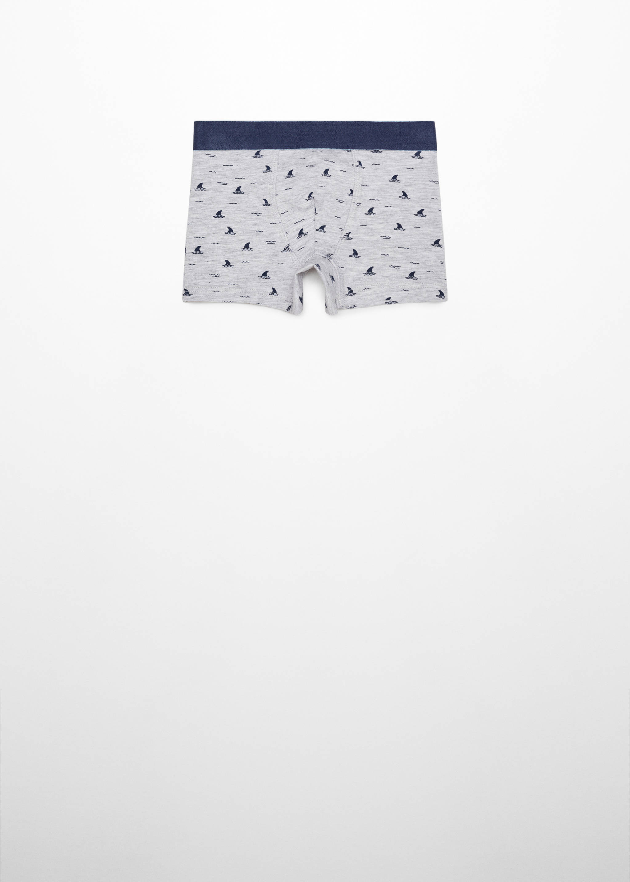 Printed boxer shorts 3 pack - Reverse of the article