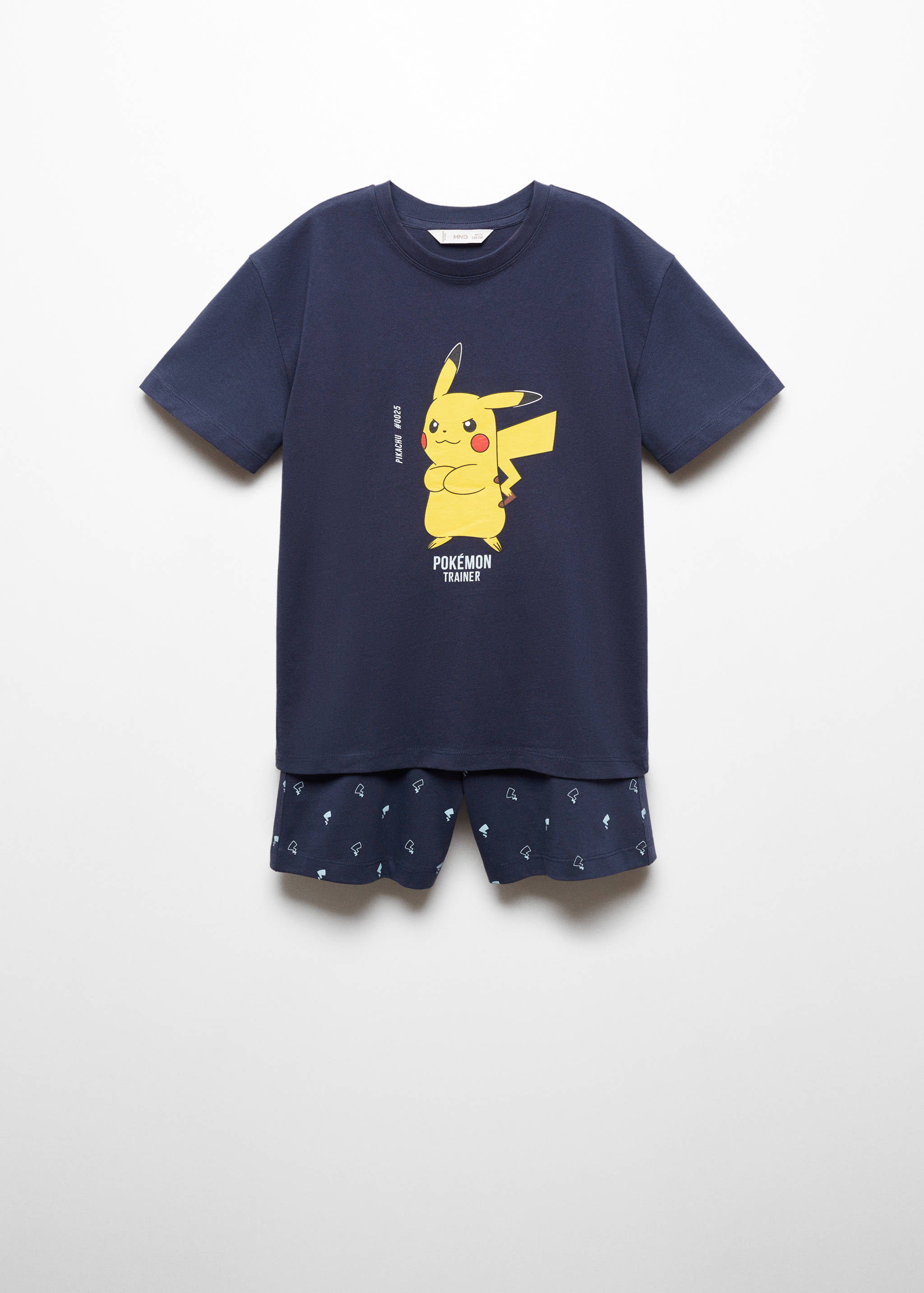 Pikachu Pokemon Pyjamas - Article without model