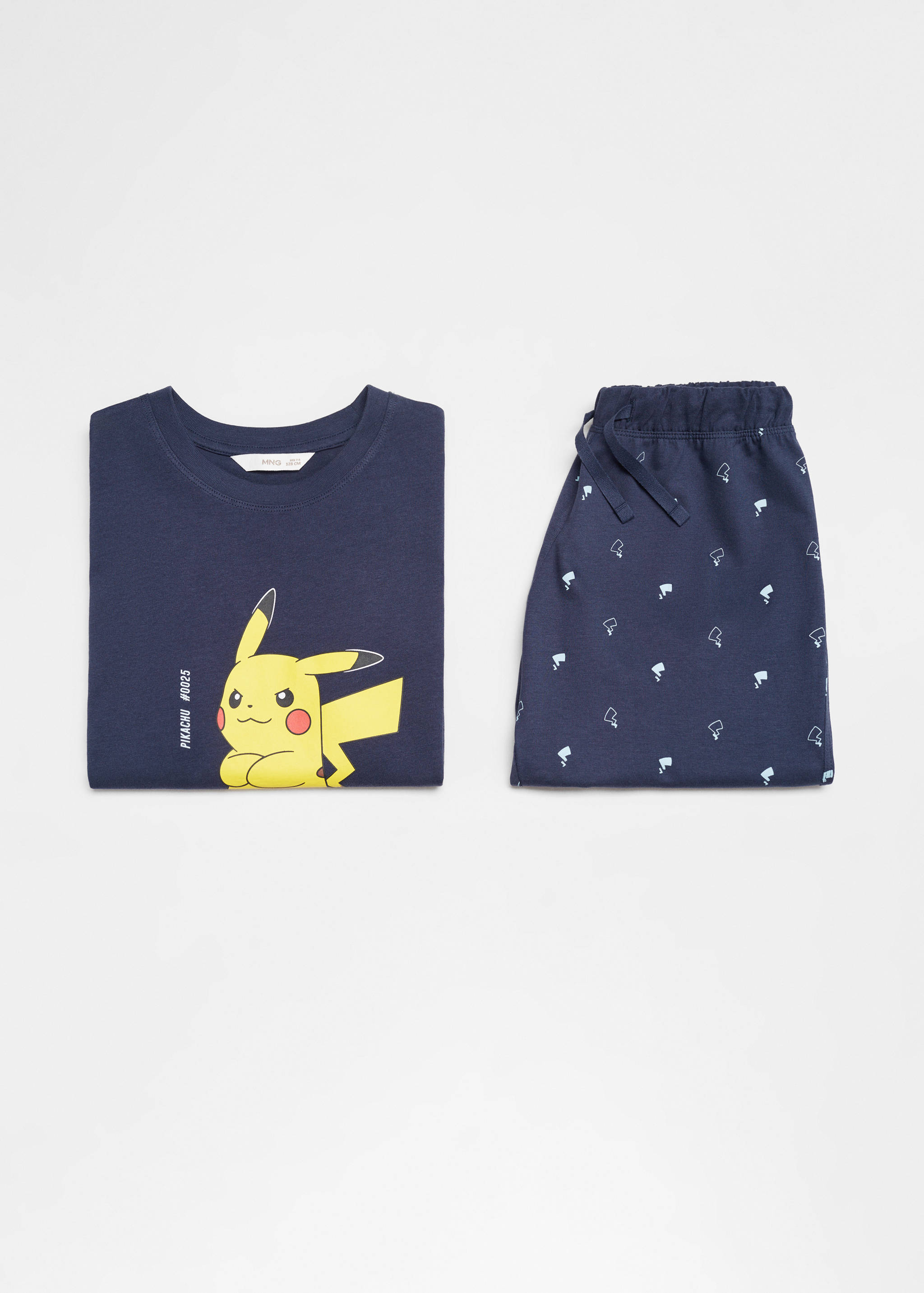 Pikachu Pokemon Pyjamas - Details of the article 0