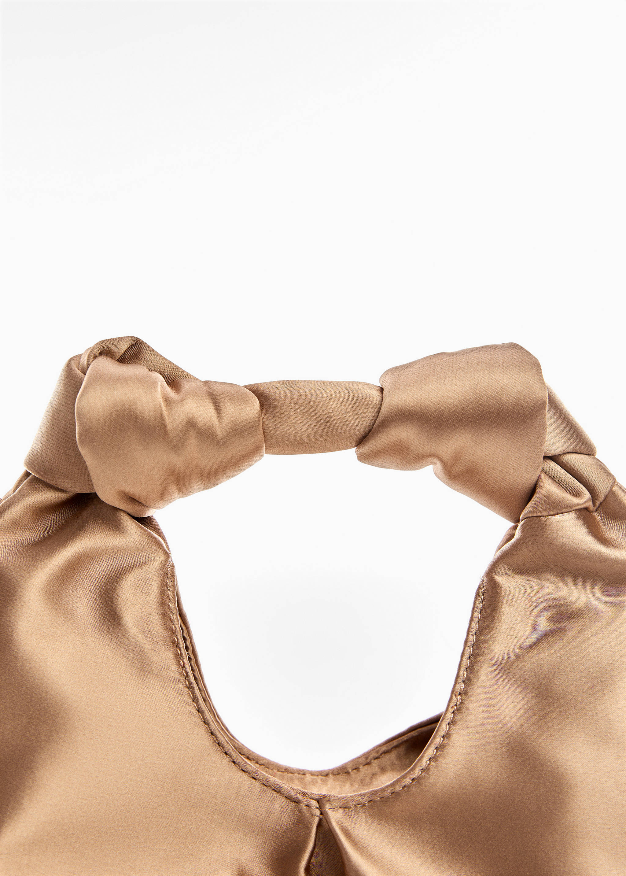 Атласная сумка для ношения в руке - Деталь изделия 1