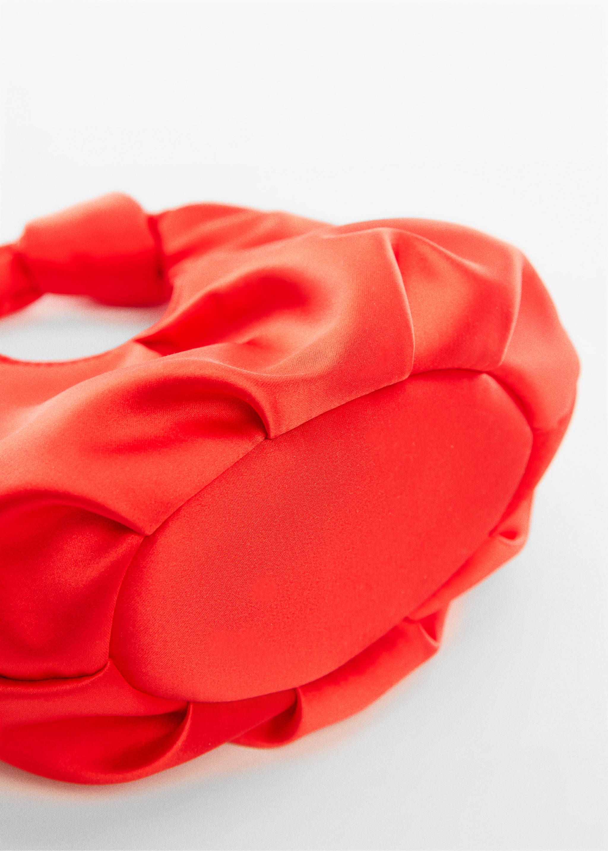 Атласная сумка для ношения в руке - Деталь изделия 2