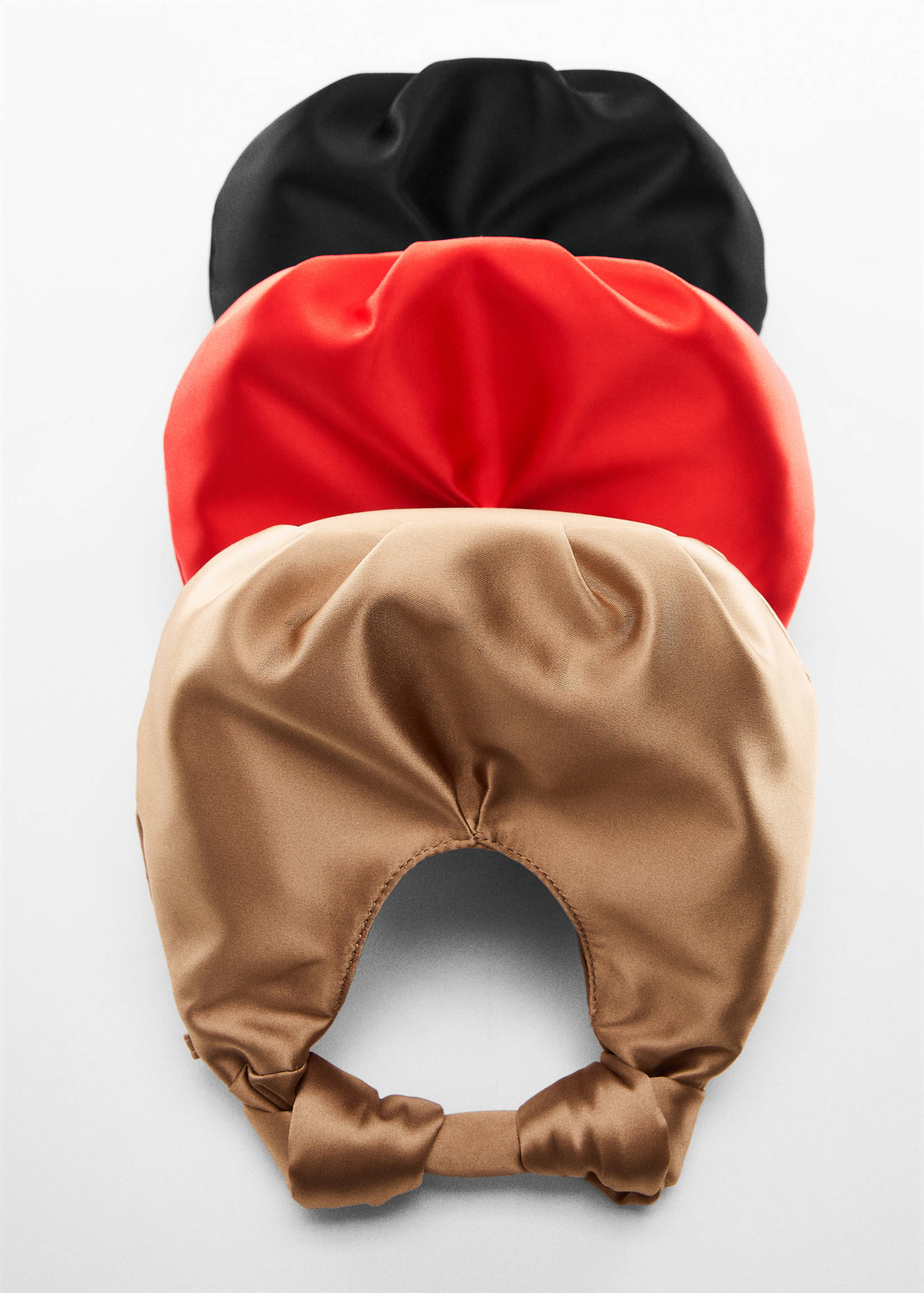 Атласная сумка для ношения в руке - Деталь изделия 5