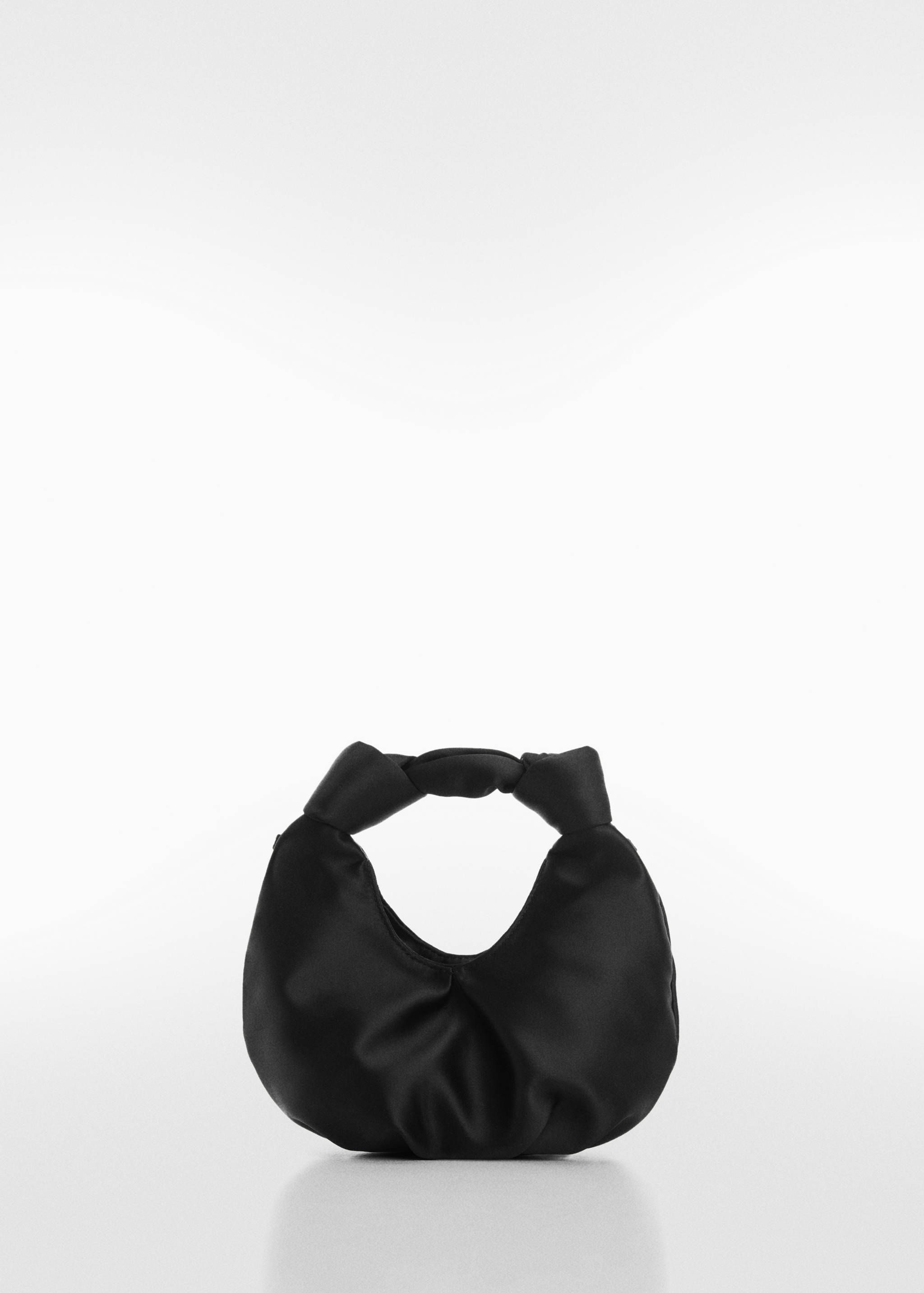 Атласная сумка для ношения в руке - Изделие без модели