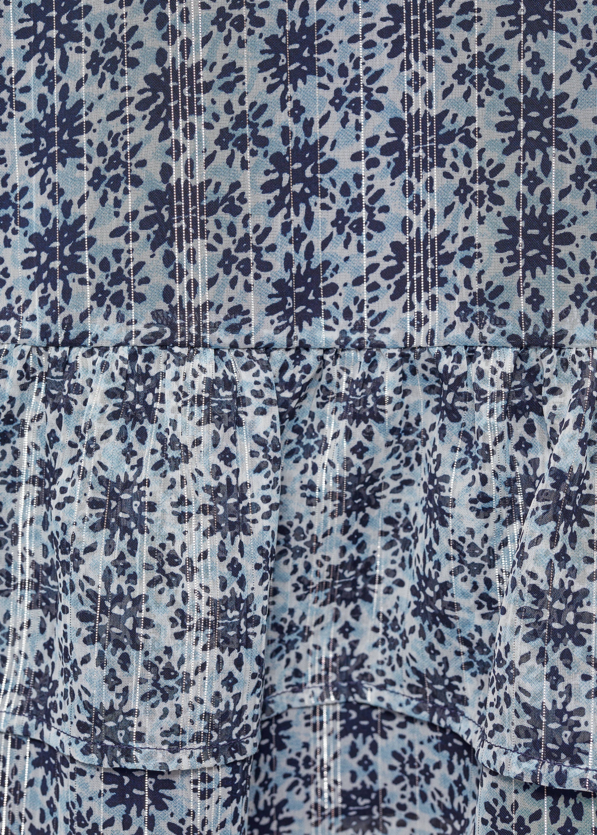 Printed asymmetrical dress - Details of the article 8