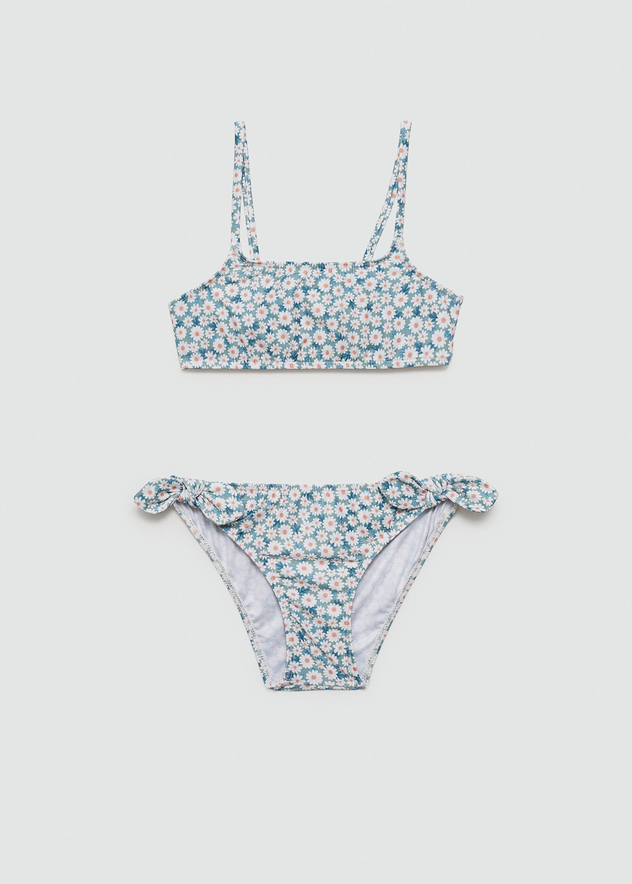 Bikini estampado floral - Artículo sin modelo