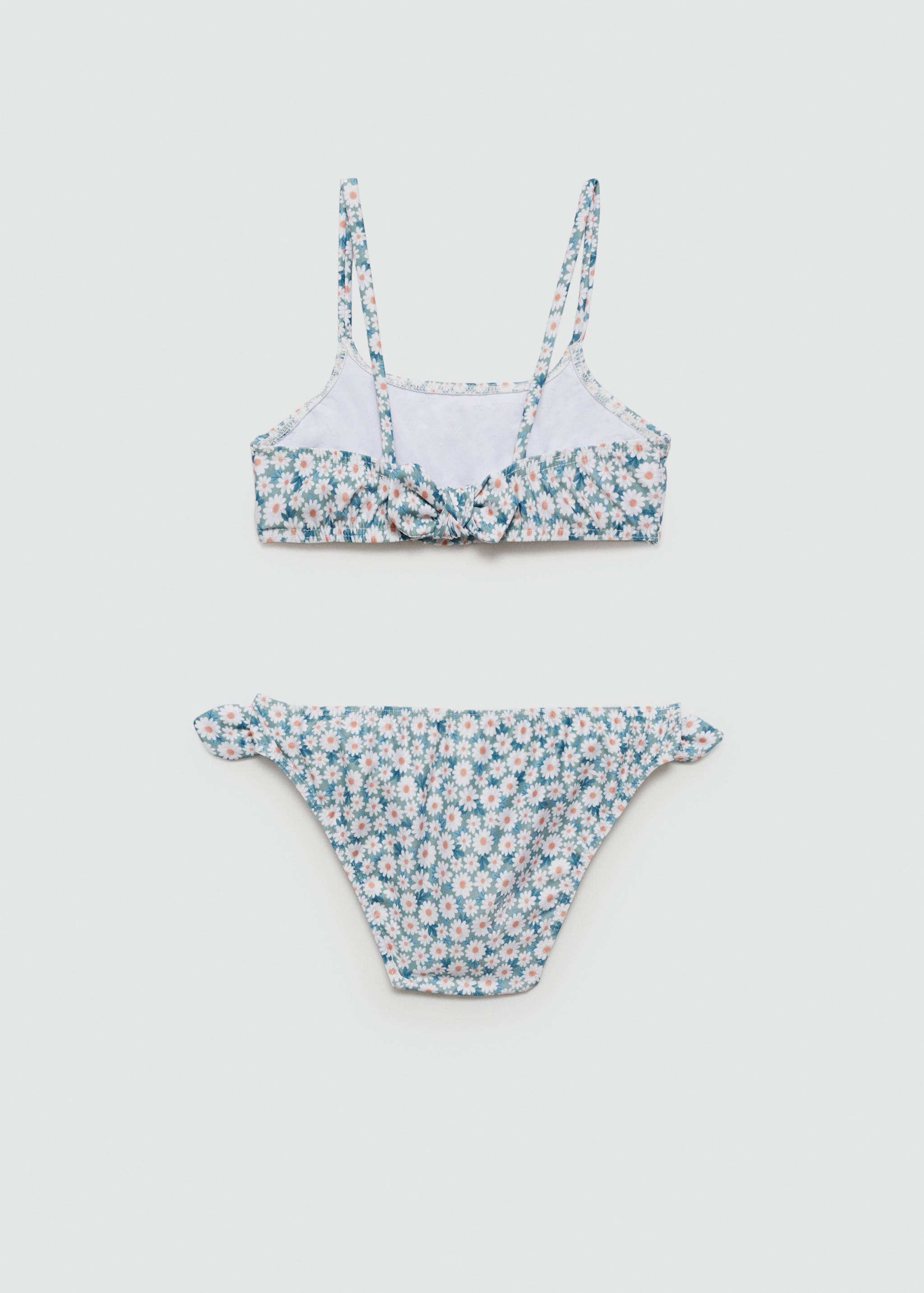 Bikini estampado floral - Reverso del artículo