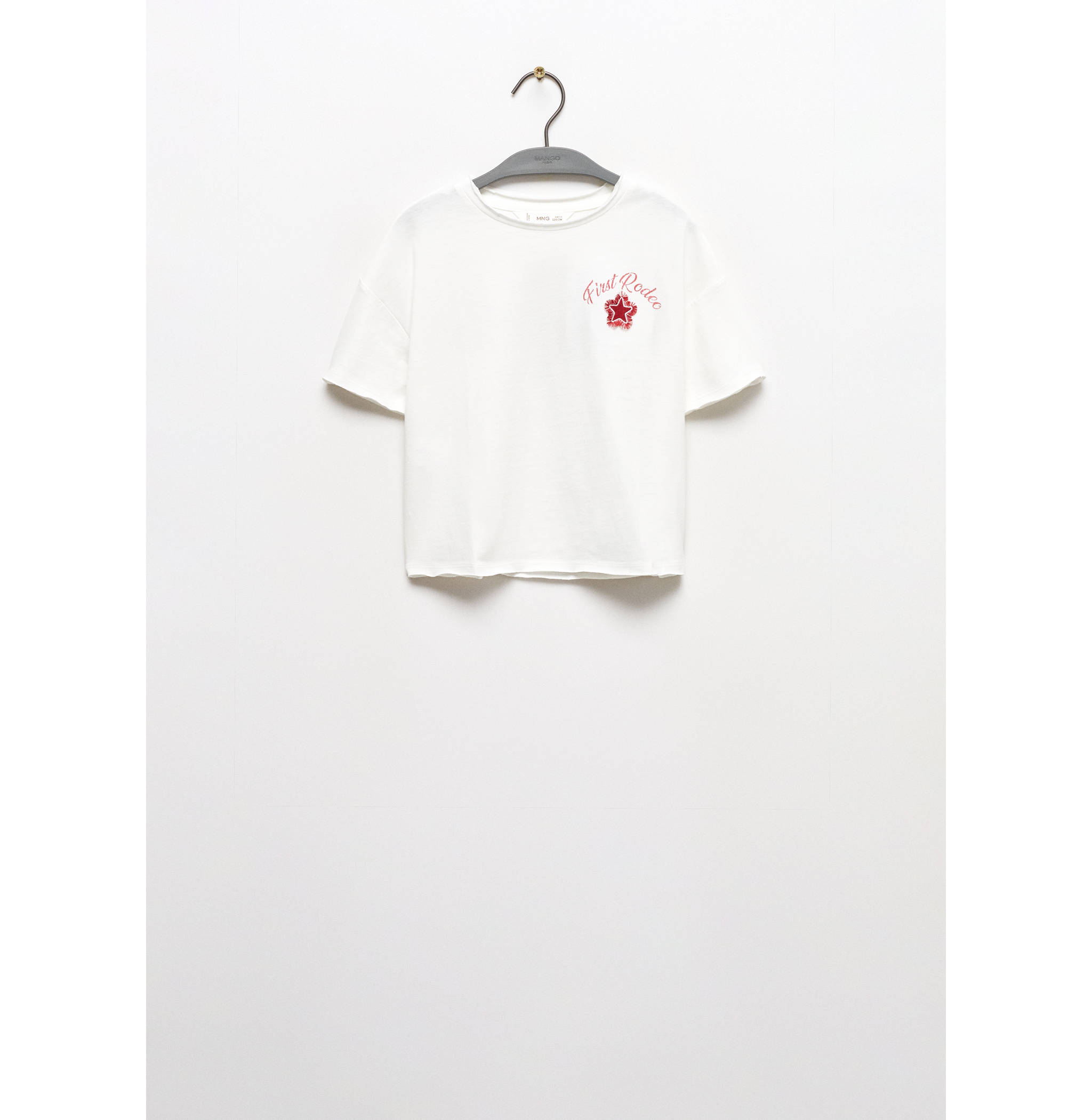 Star printed t-shirt - Article without model