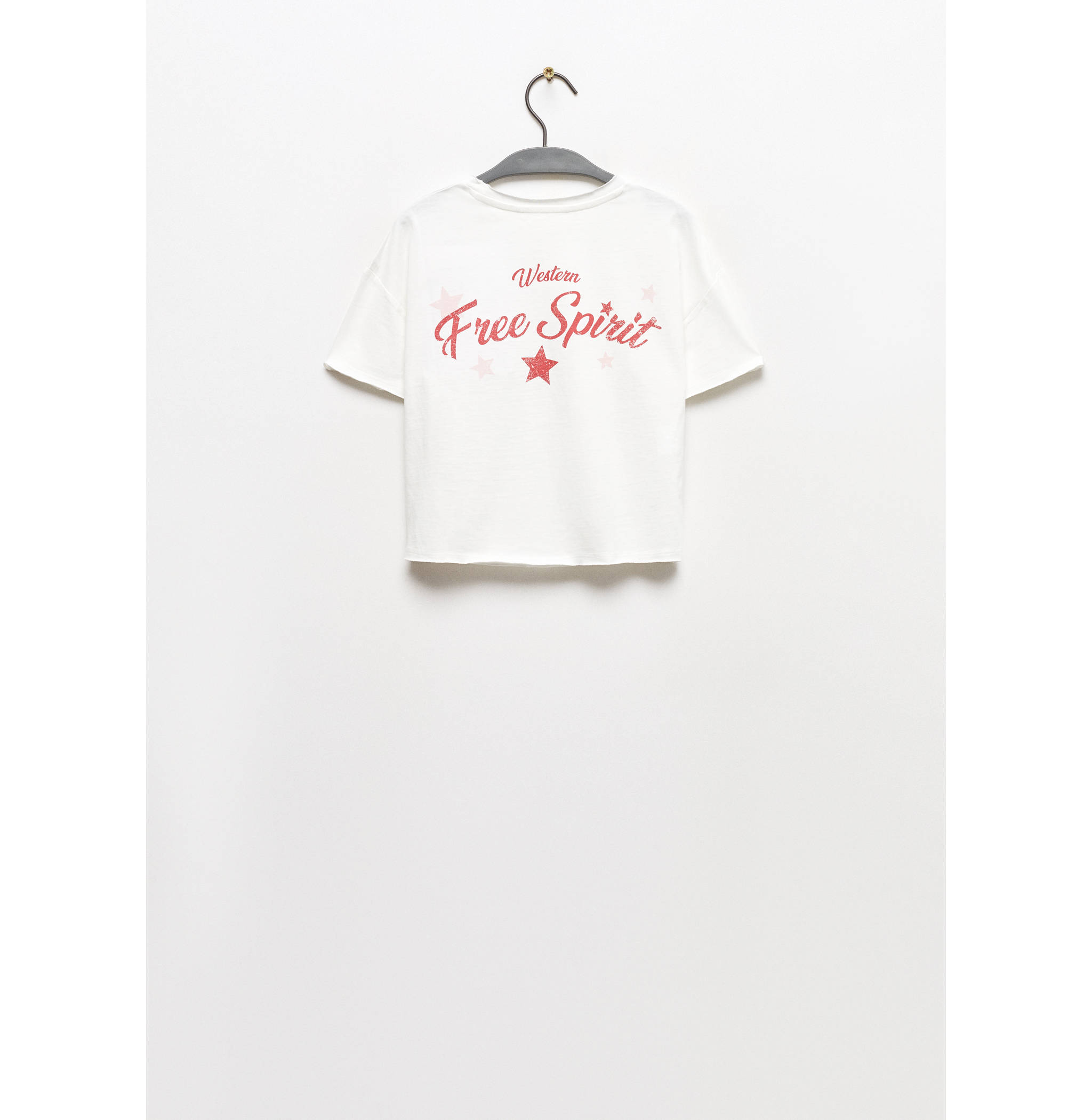 Star printed t-shirt - Reverse of the article