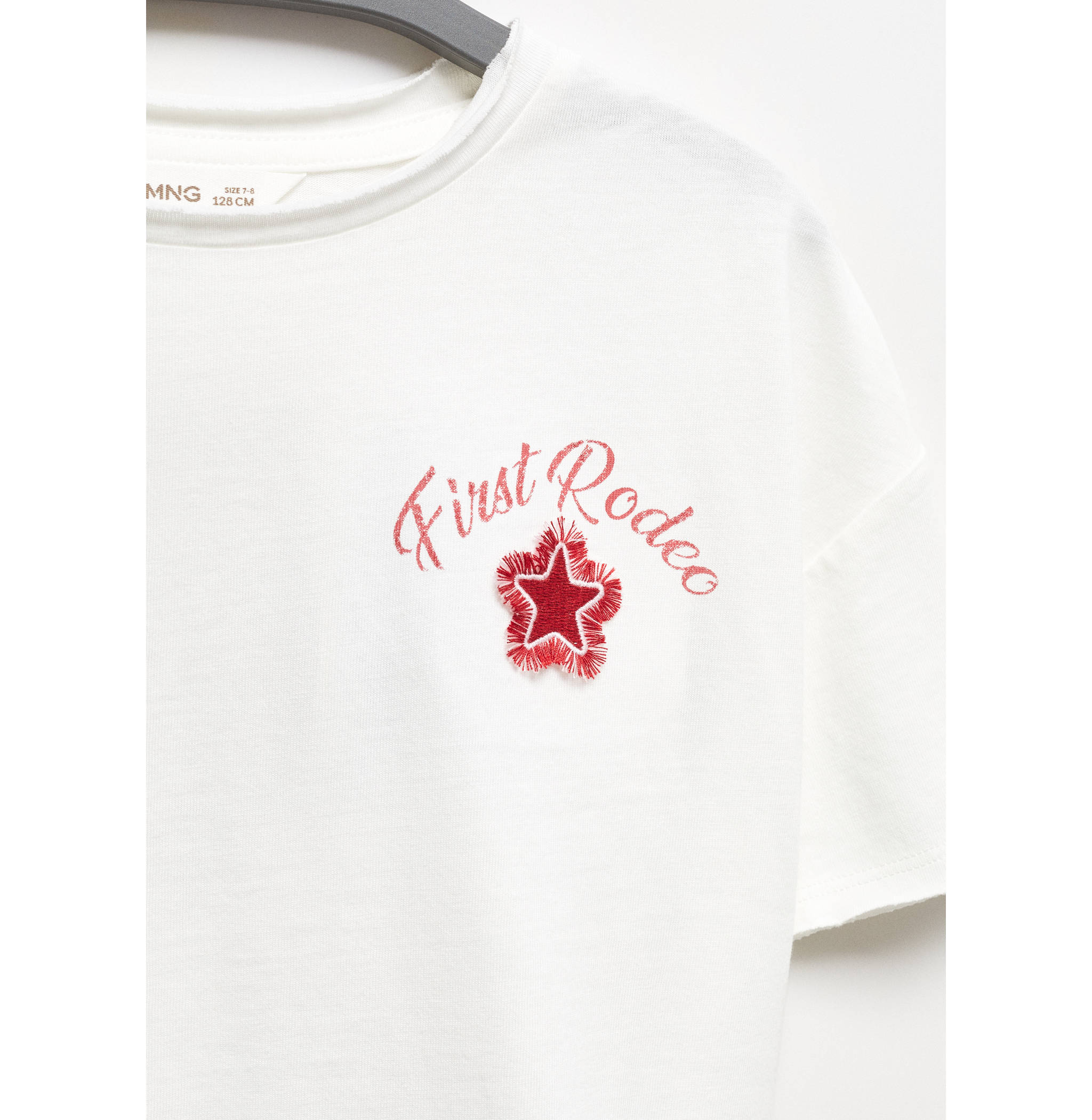 Star printed t-shirt - Details of the article 8