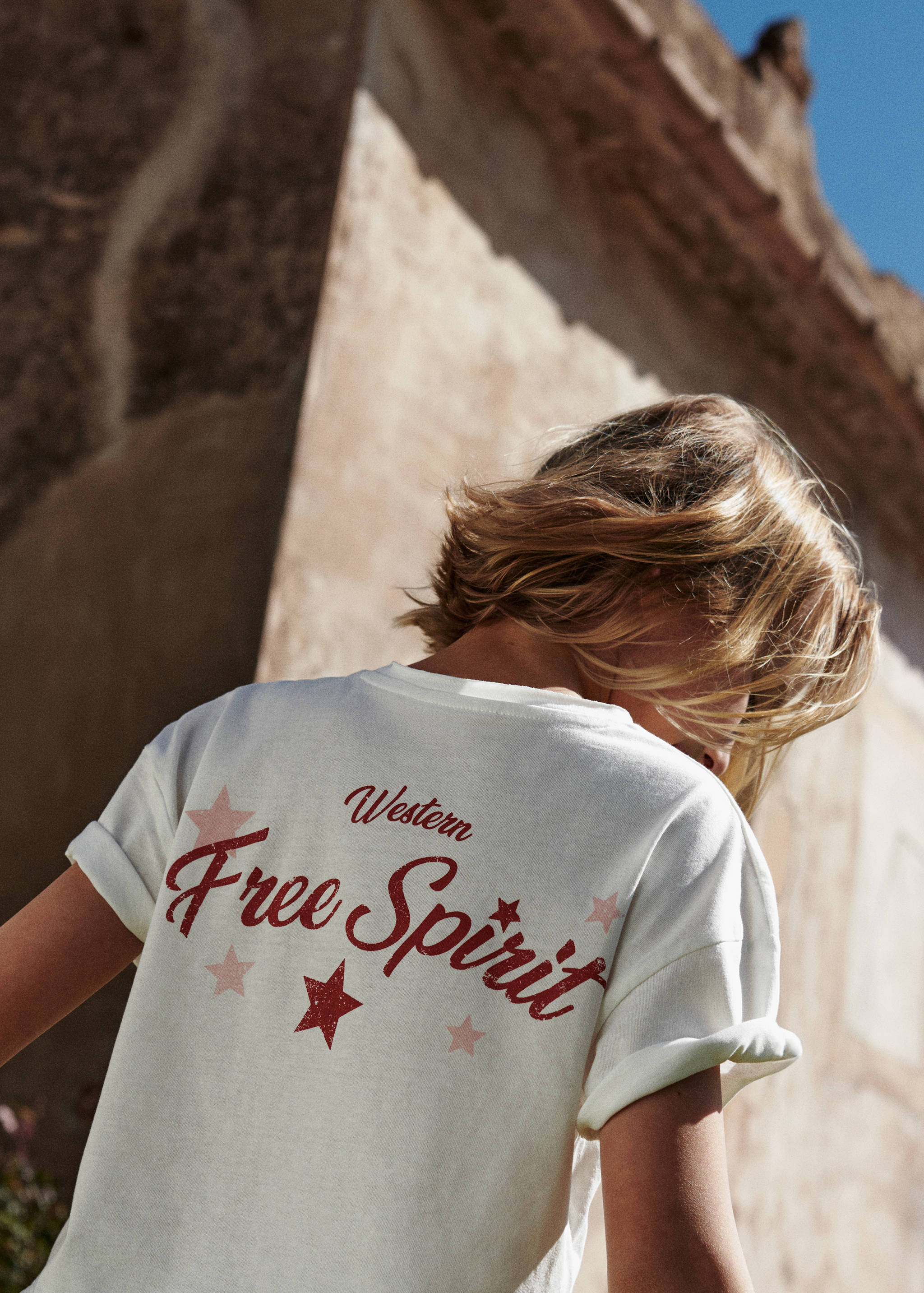 Star printed t-shirt - Details of the article 9