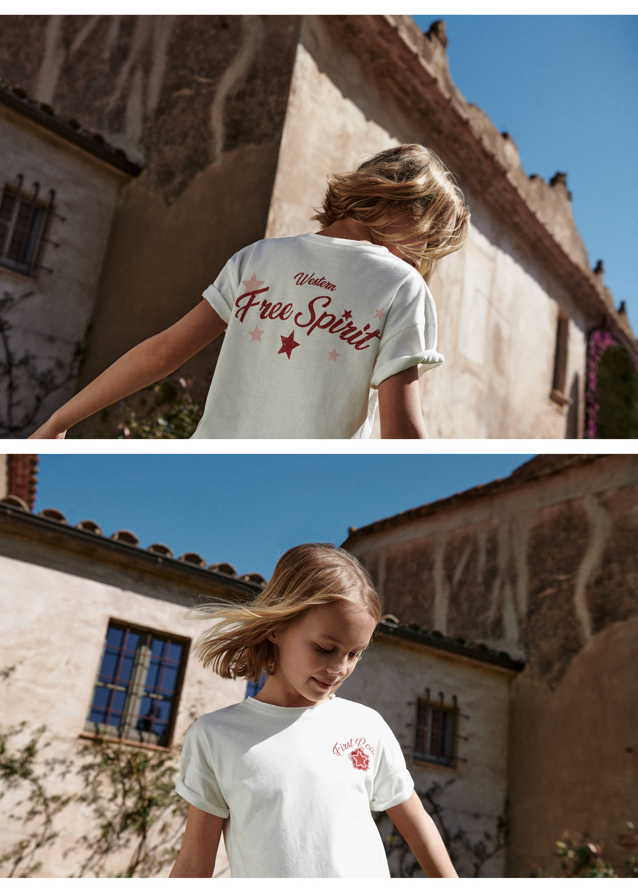 Star printed t-shirt - Details of the article 5