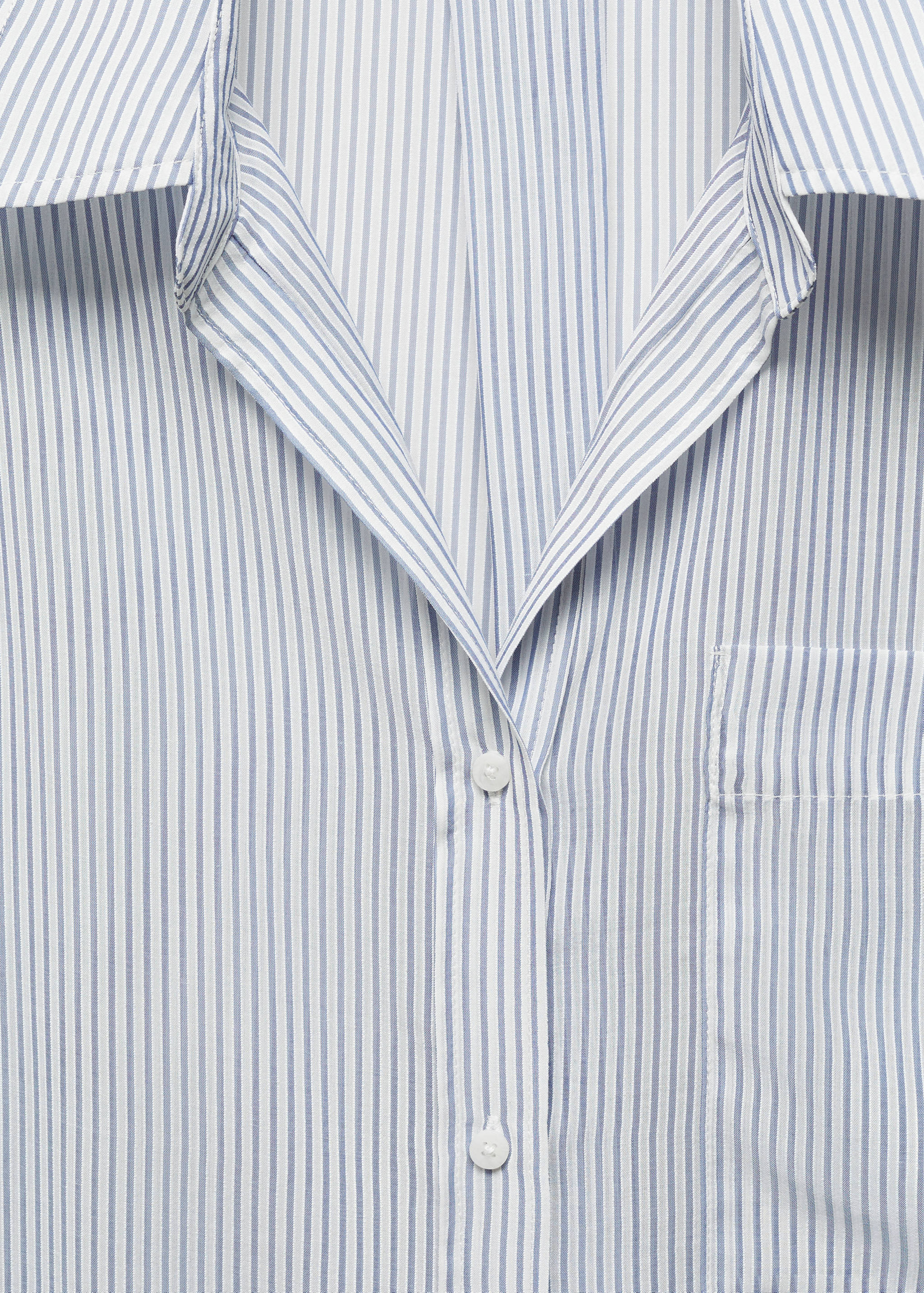 Pocket striped shirt - Details of the article 8