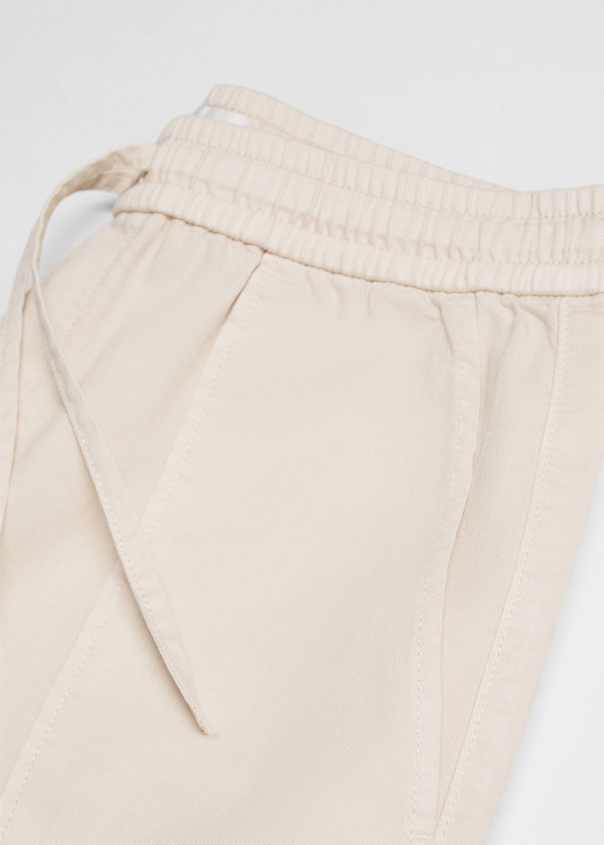 Straight-fit jeans with elastic waist - Details of the article 8