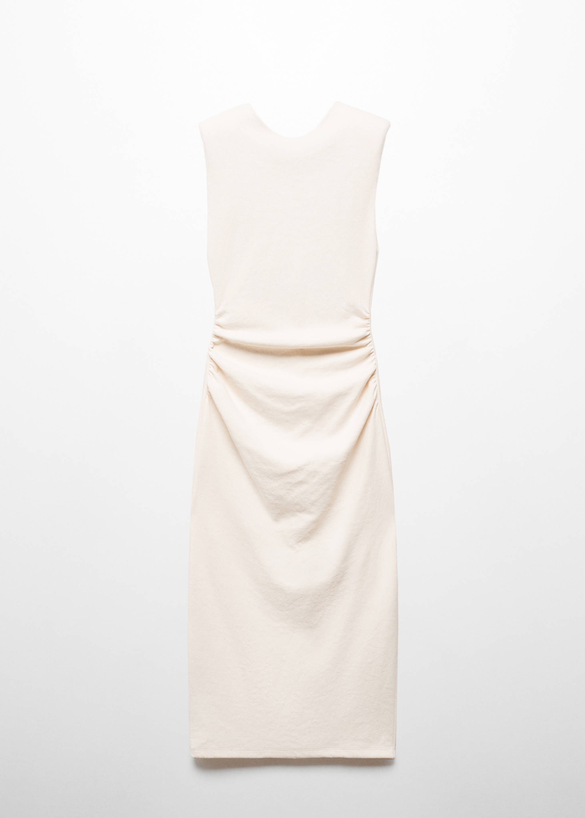 Dress with draped details - Article without model