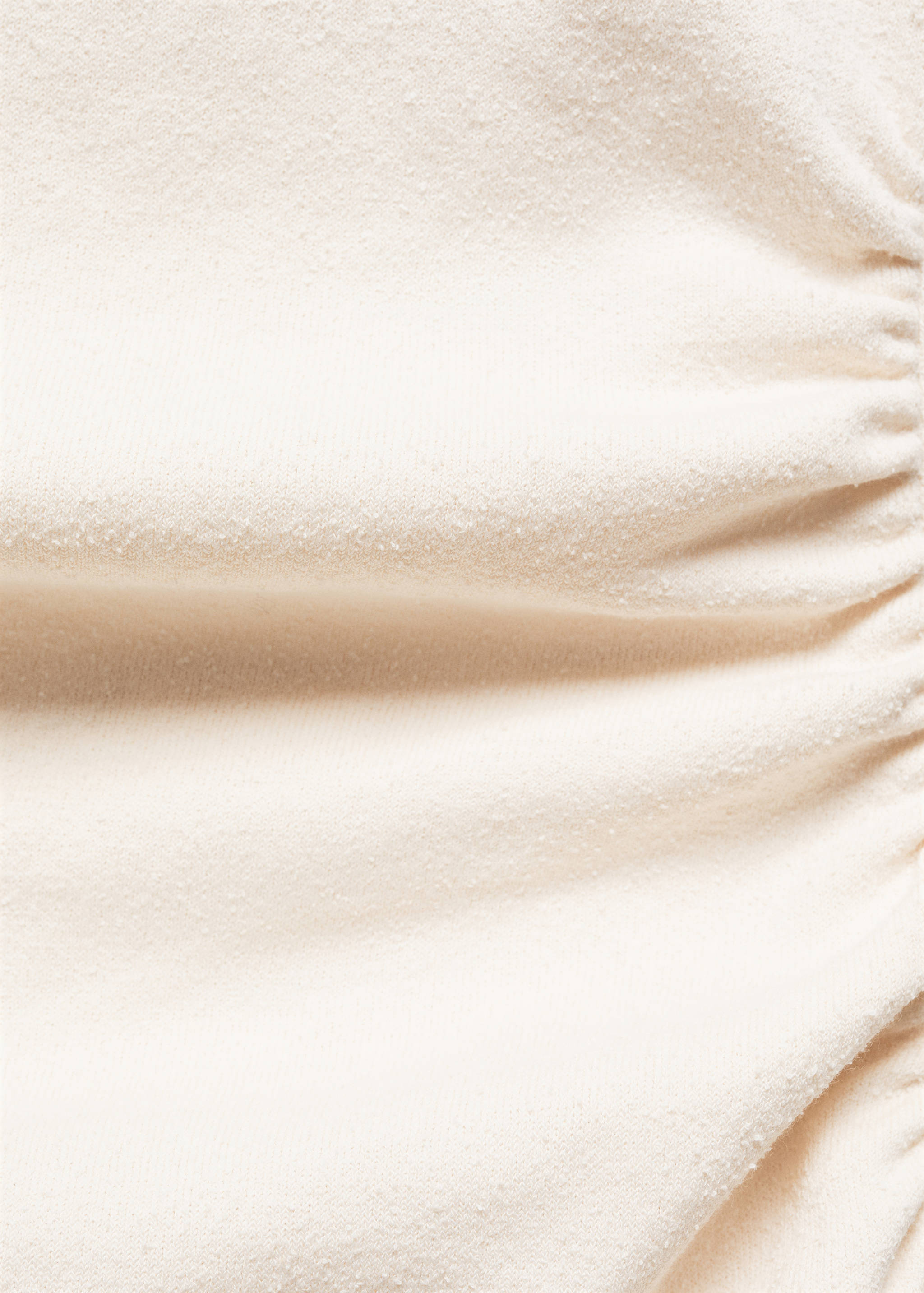 Dress with draped details - Details of the article 8