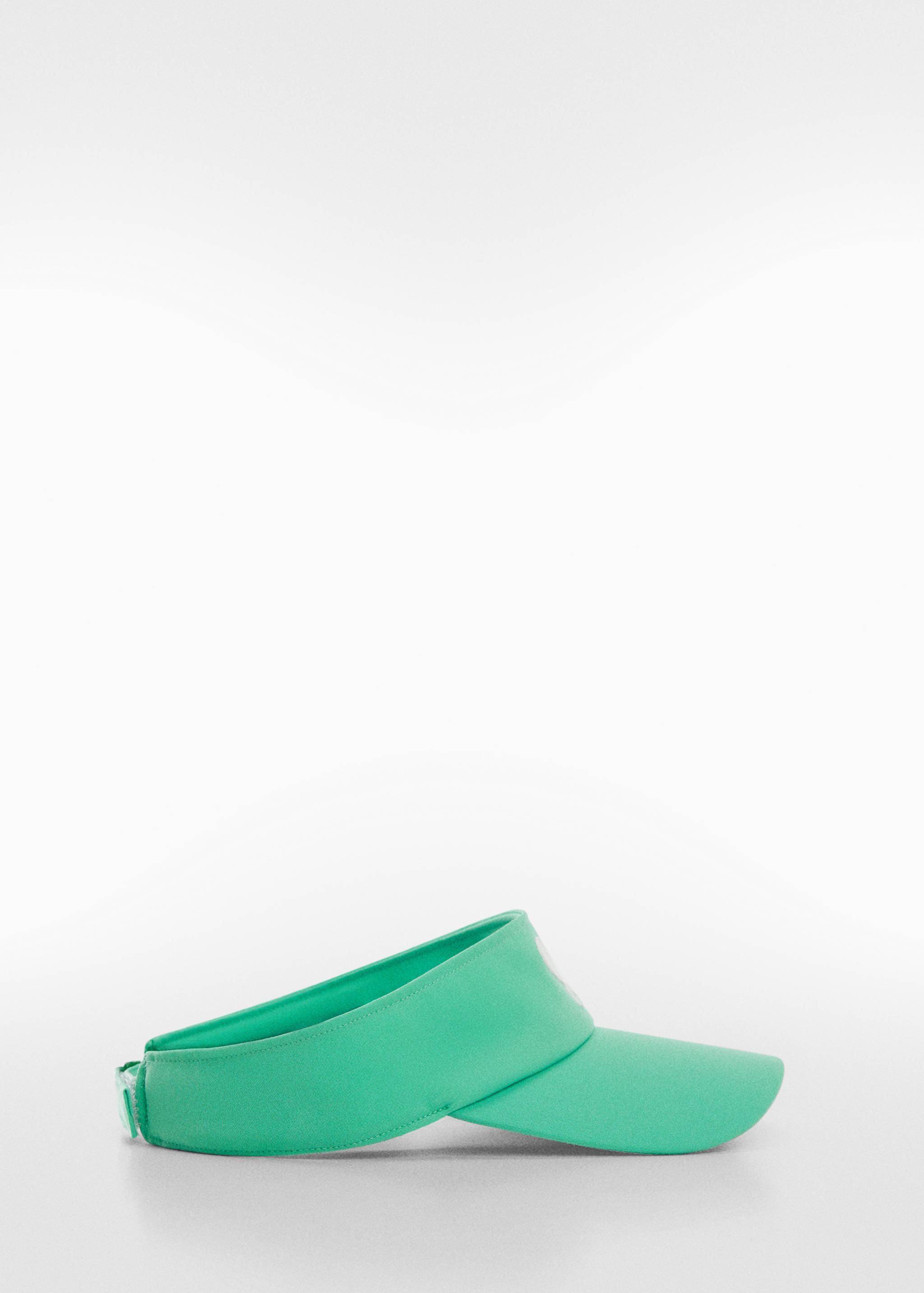 Cap with visor and logo - Article without model