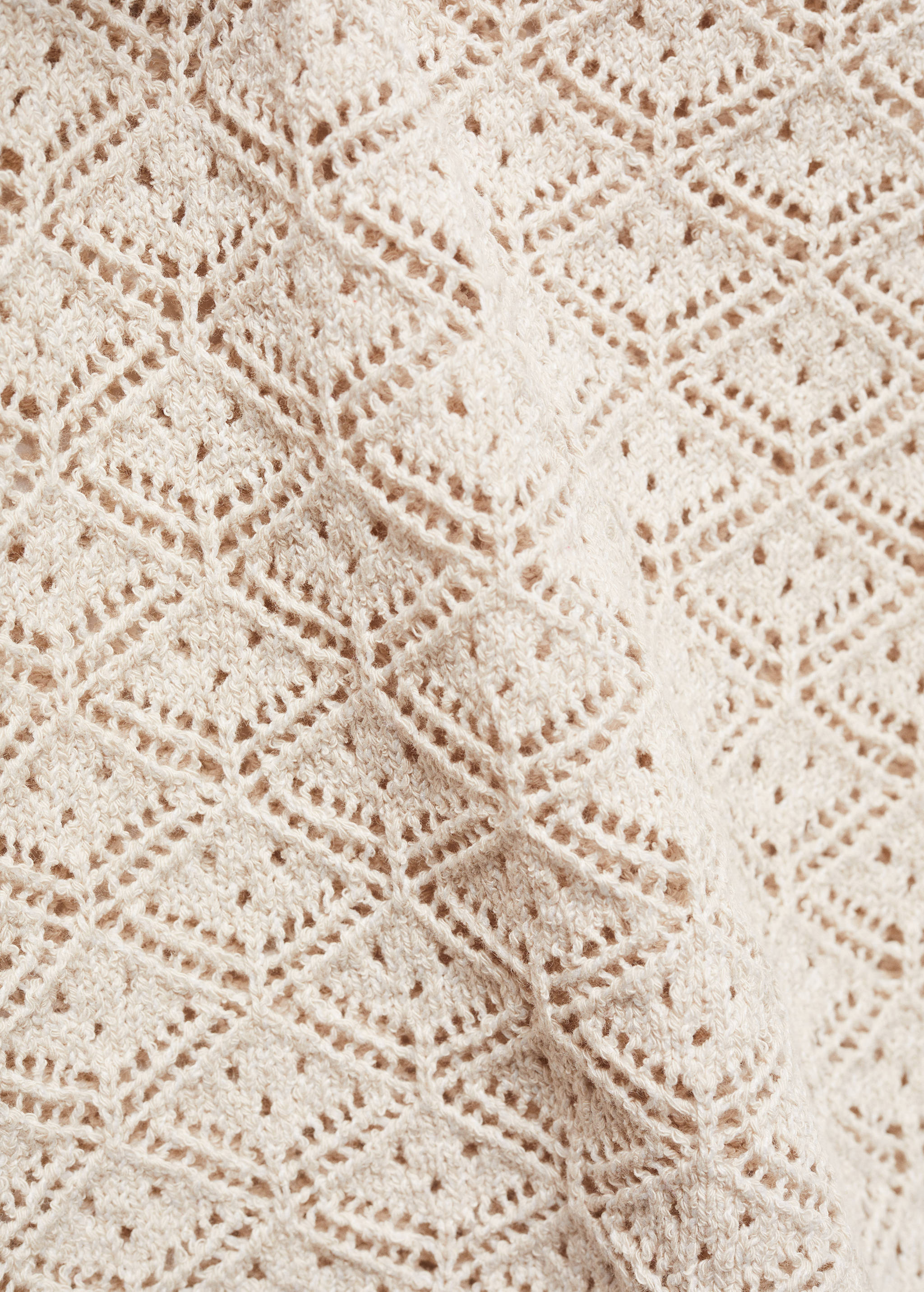 Jersey calado manga corta - Detalle del artículo 8