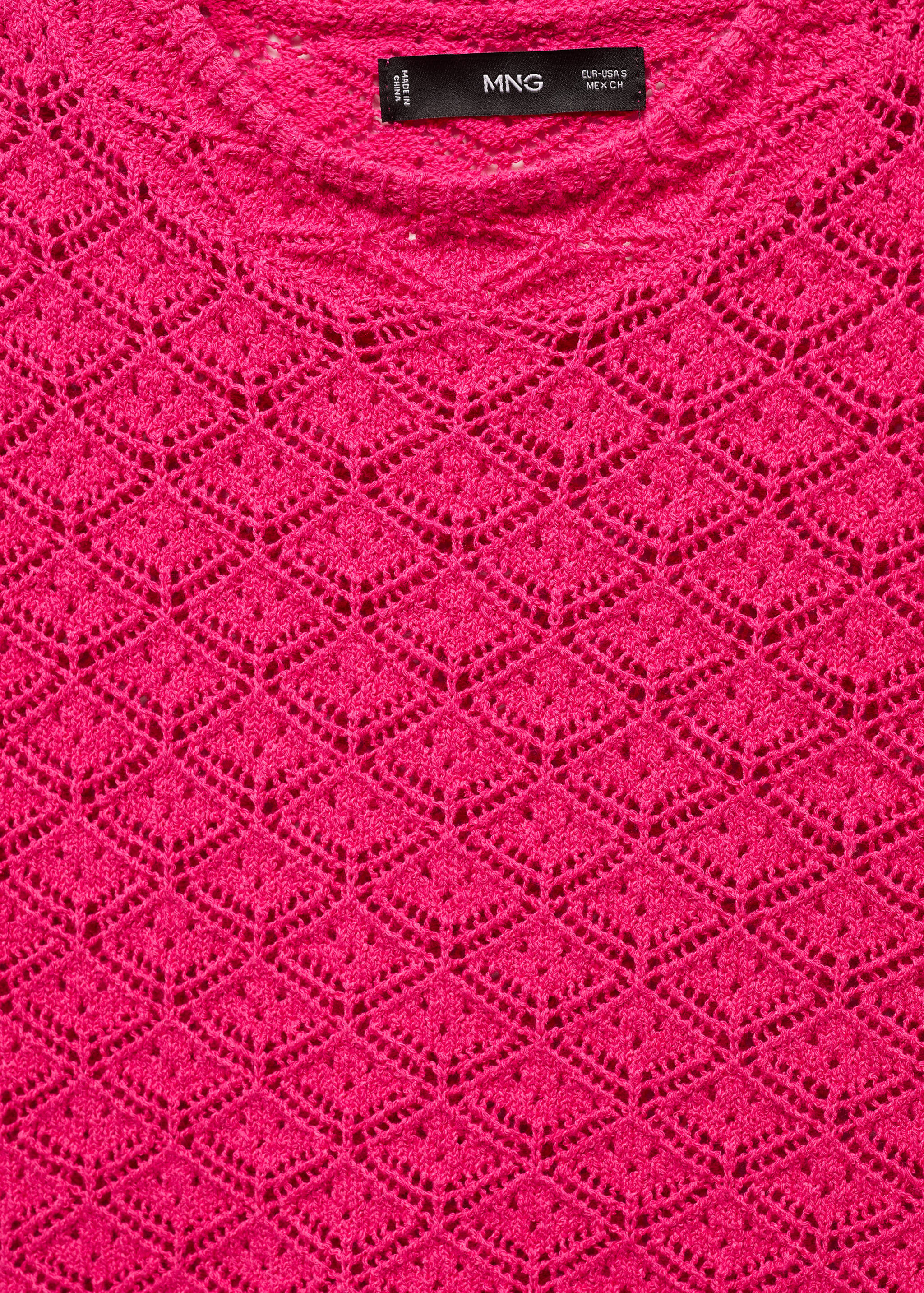 Jersey calado manga corta - Detalle del artículo 8