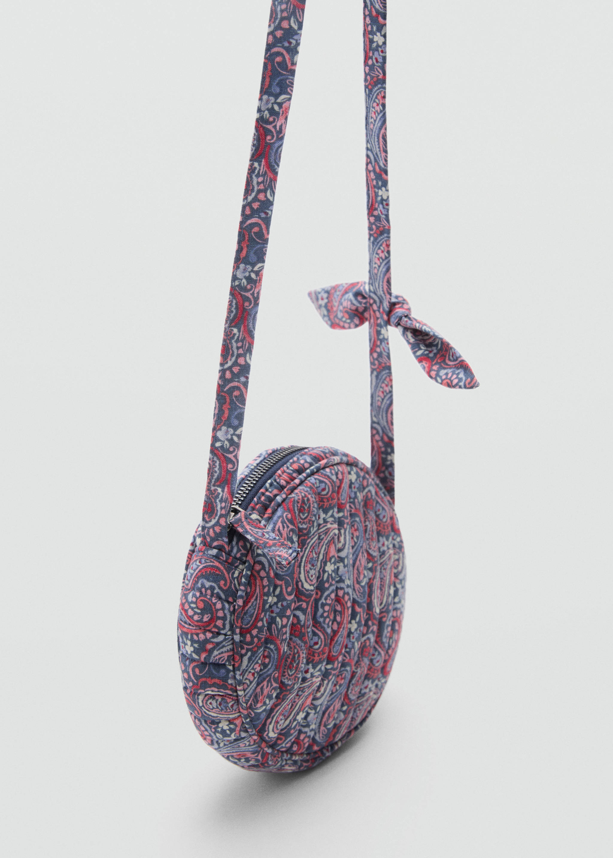 Sac rond imprimé - Plan moyen