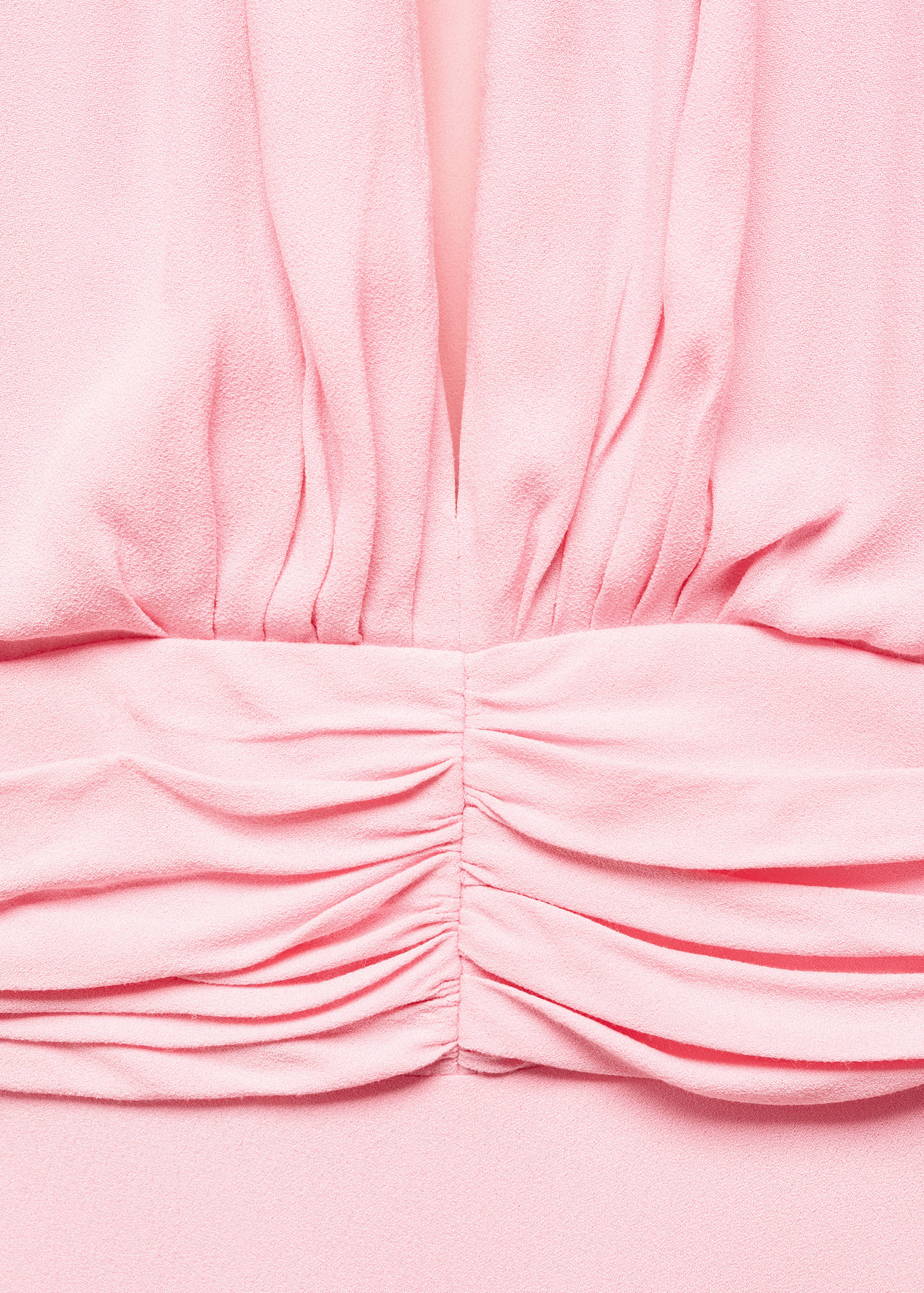 Vestit detalls frunzits obertura - Detall de l'article 8