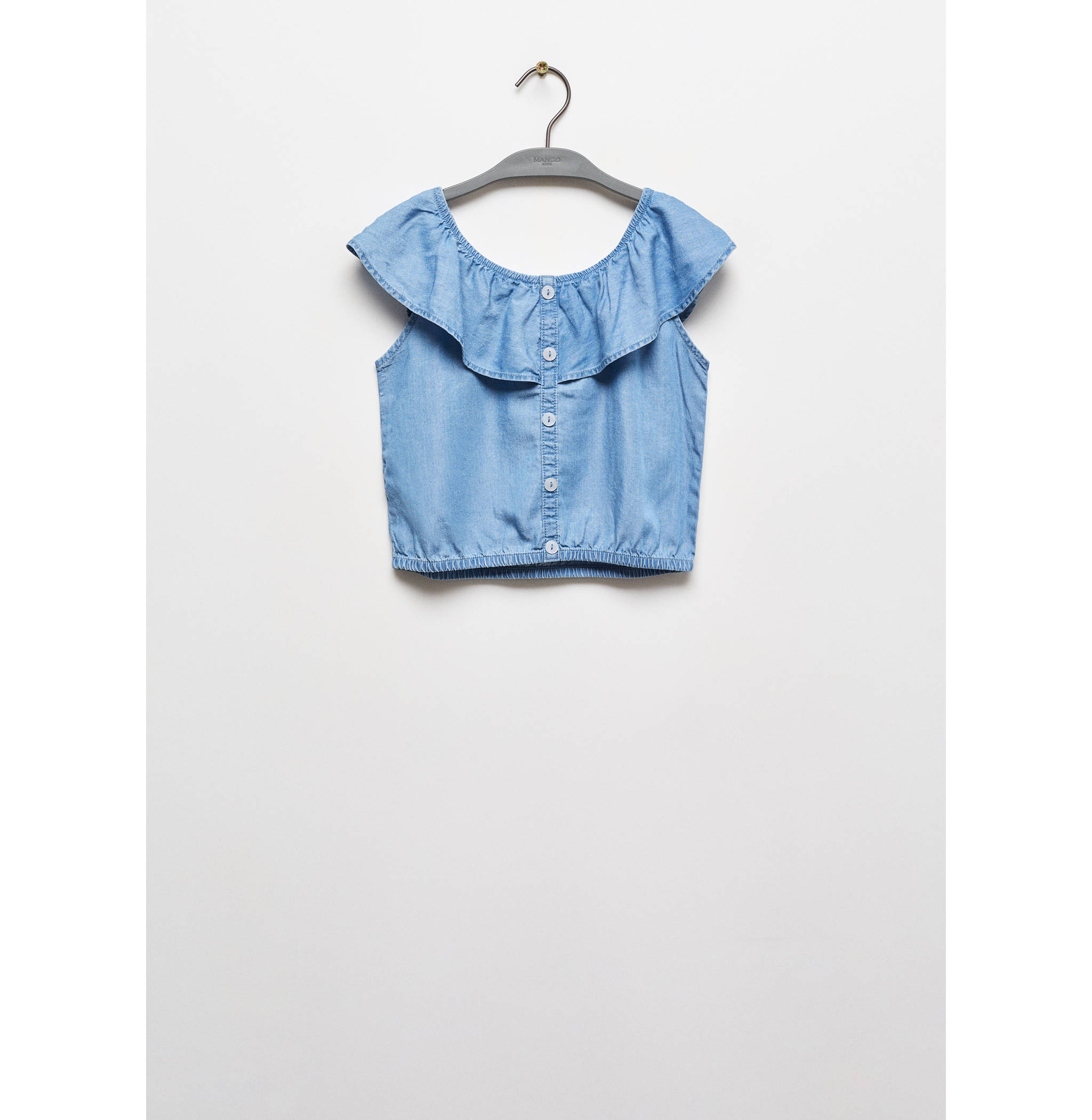 Blusa denim botones - Artículo sin modelo