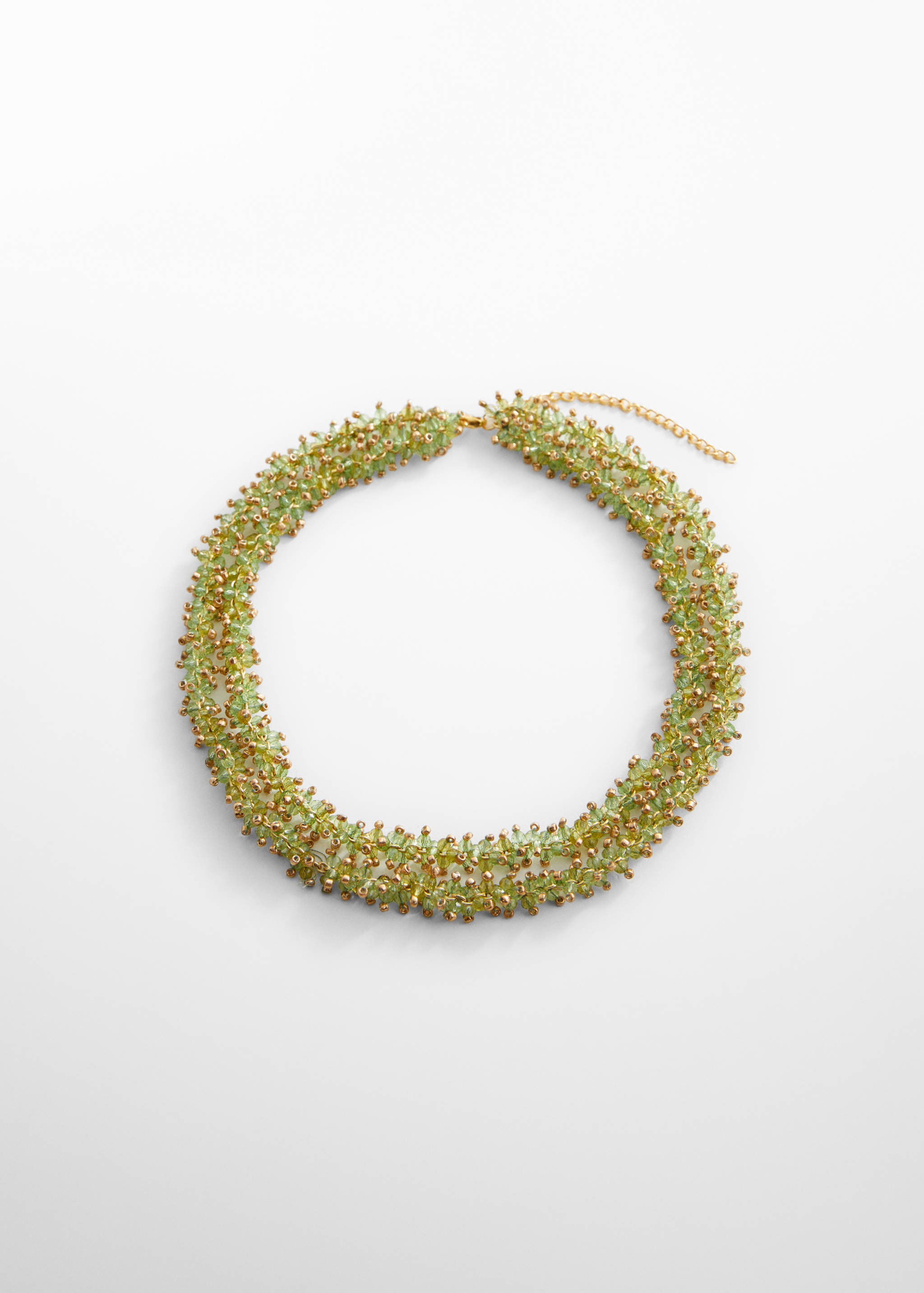 Collar cristales combinados - Artículo sin modelo