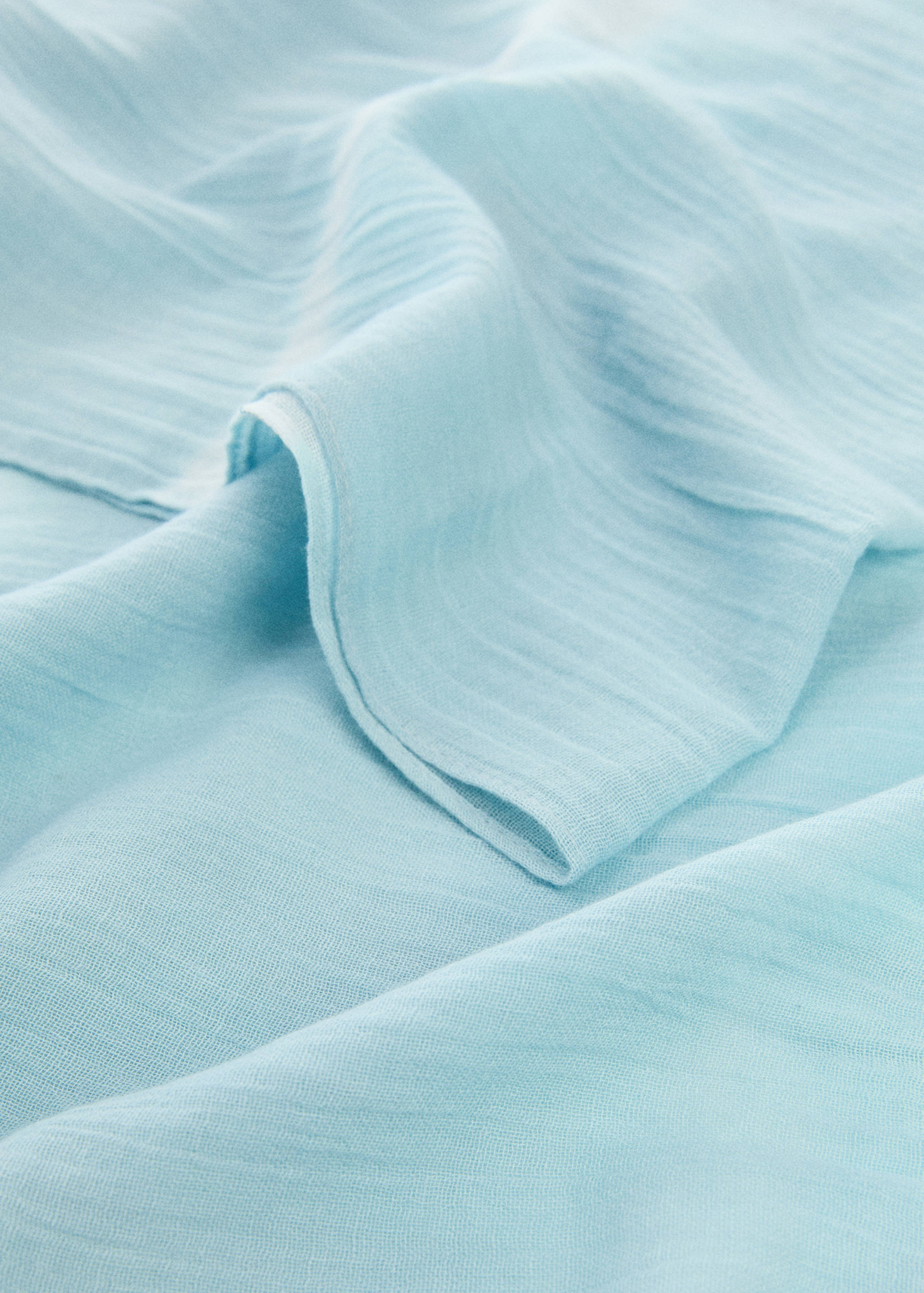 Tie-Dye-Sarong - Mittlere Ansicht