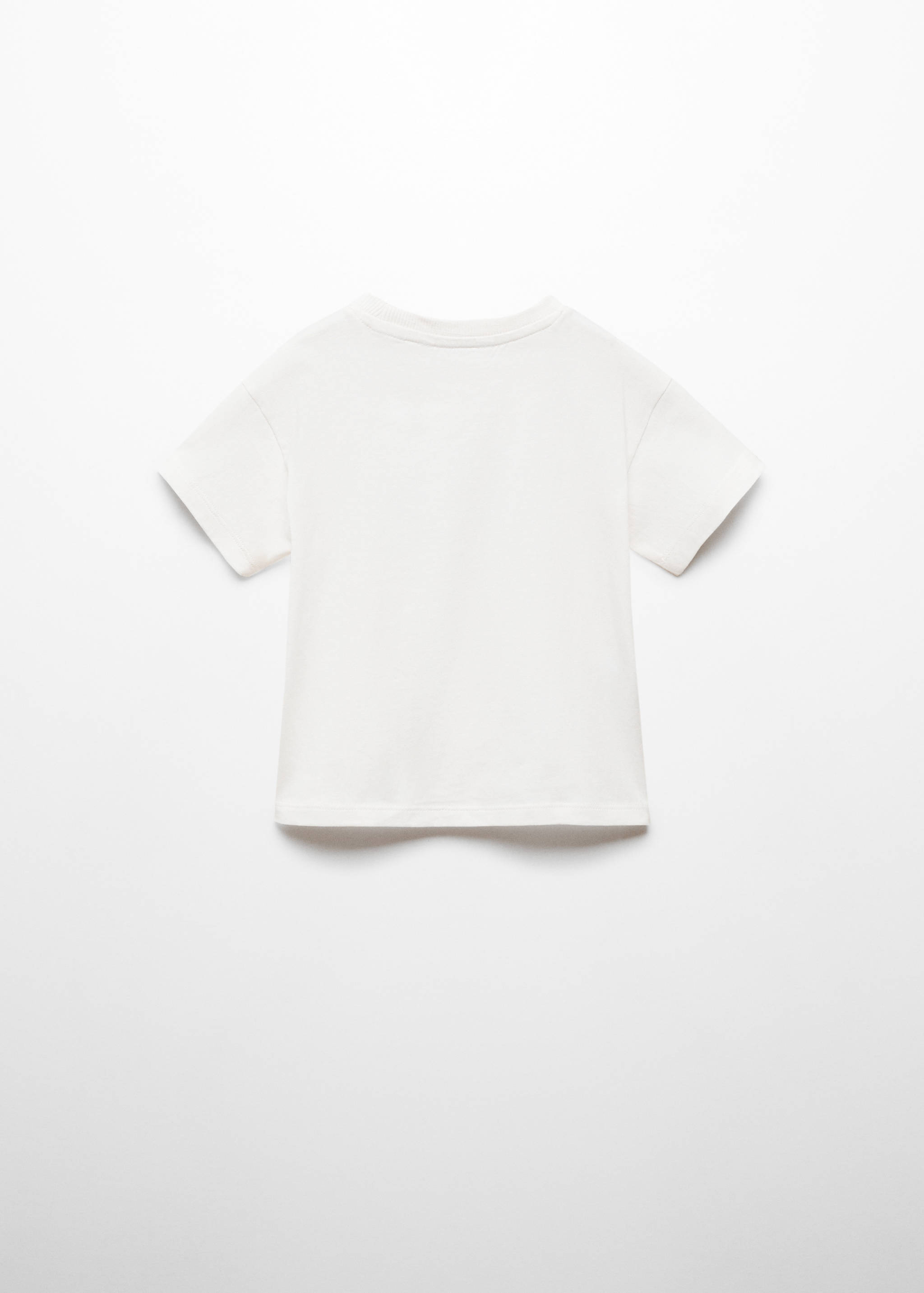 T-shirt message imprimé - Verso de l’article