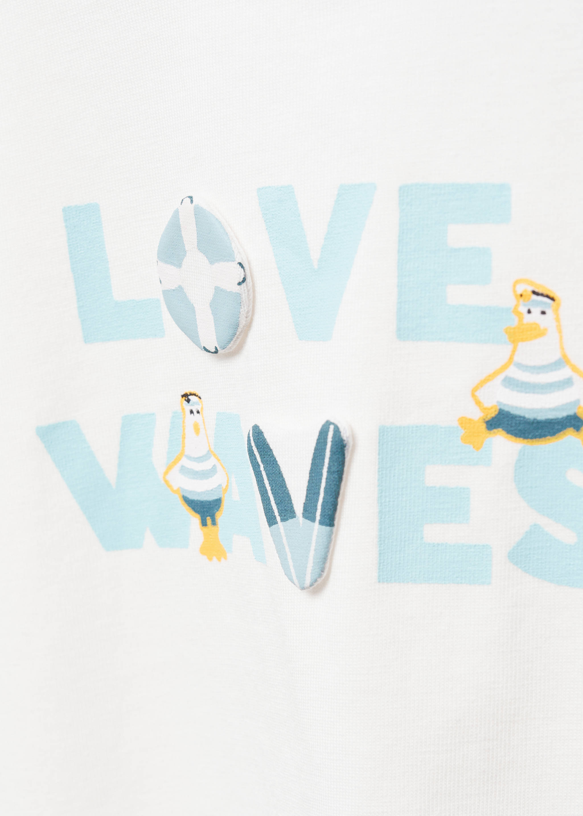 T-shirt message imprimé - Détail de l'article 8