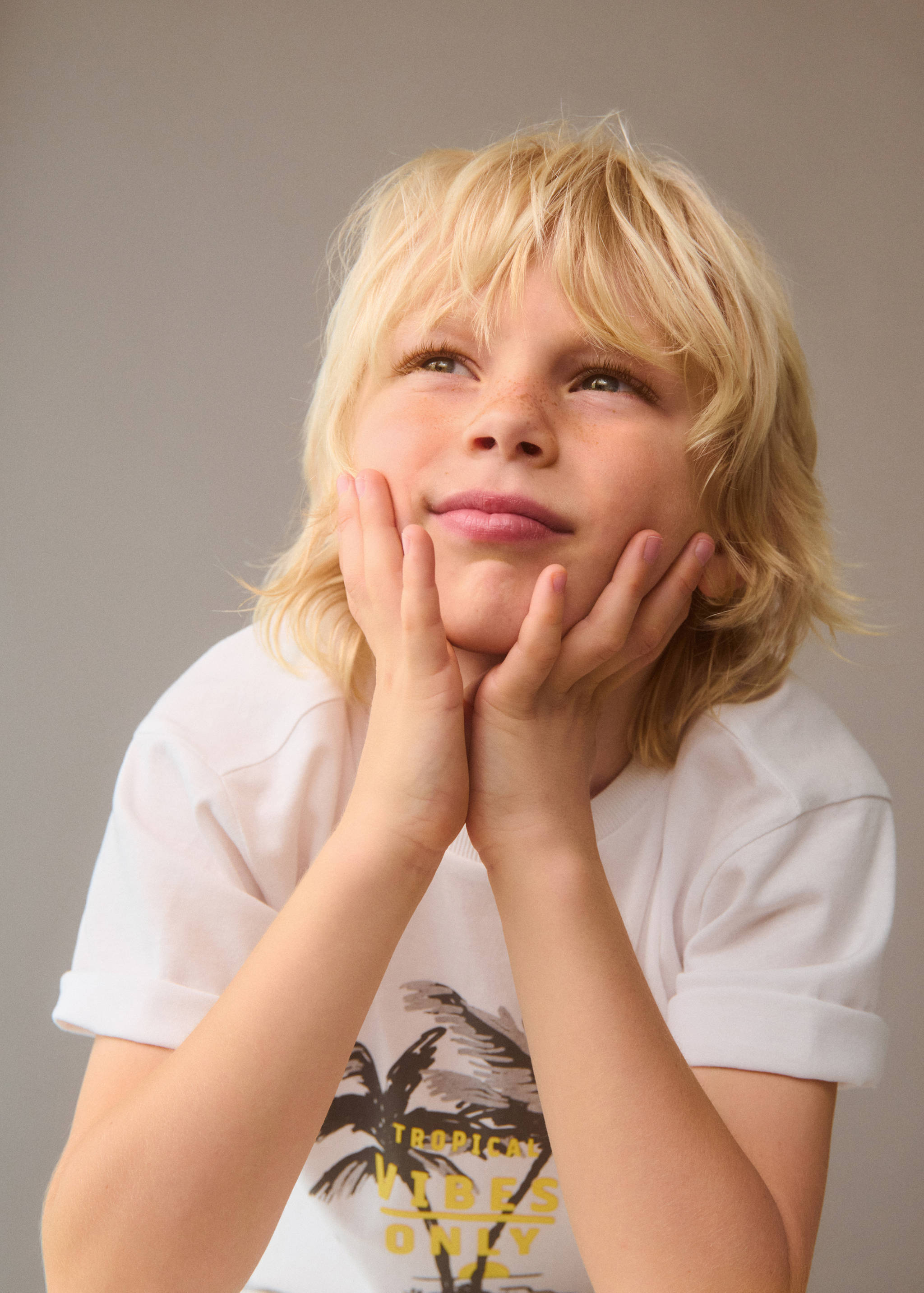 T-shirt coton imprimé - Détail de l'article 6
