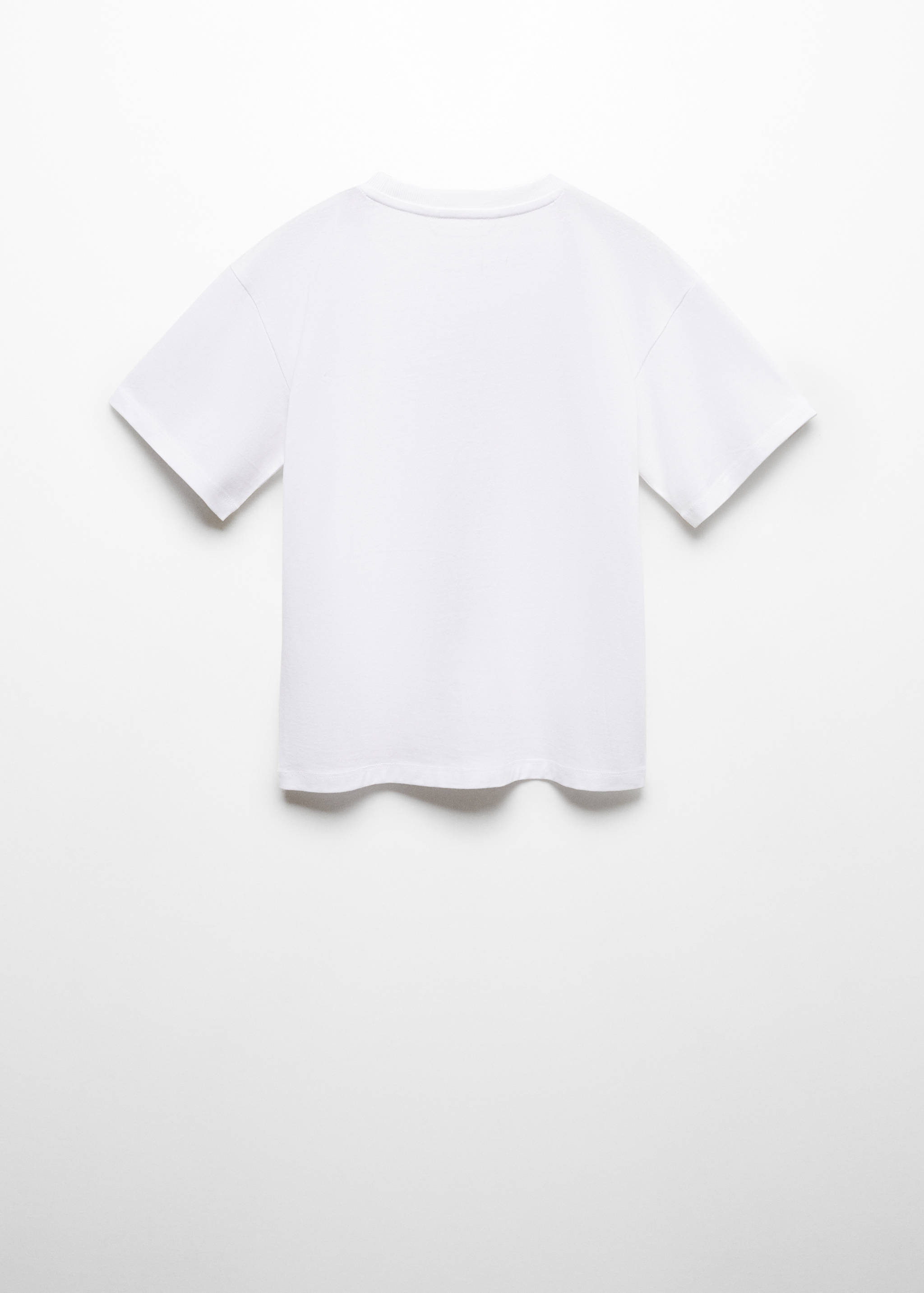 T-shirt coton imprimé - Verso de l’article