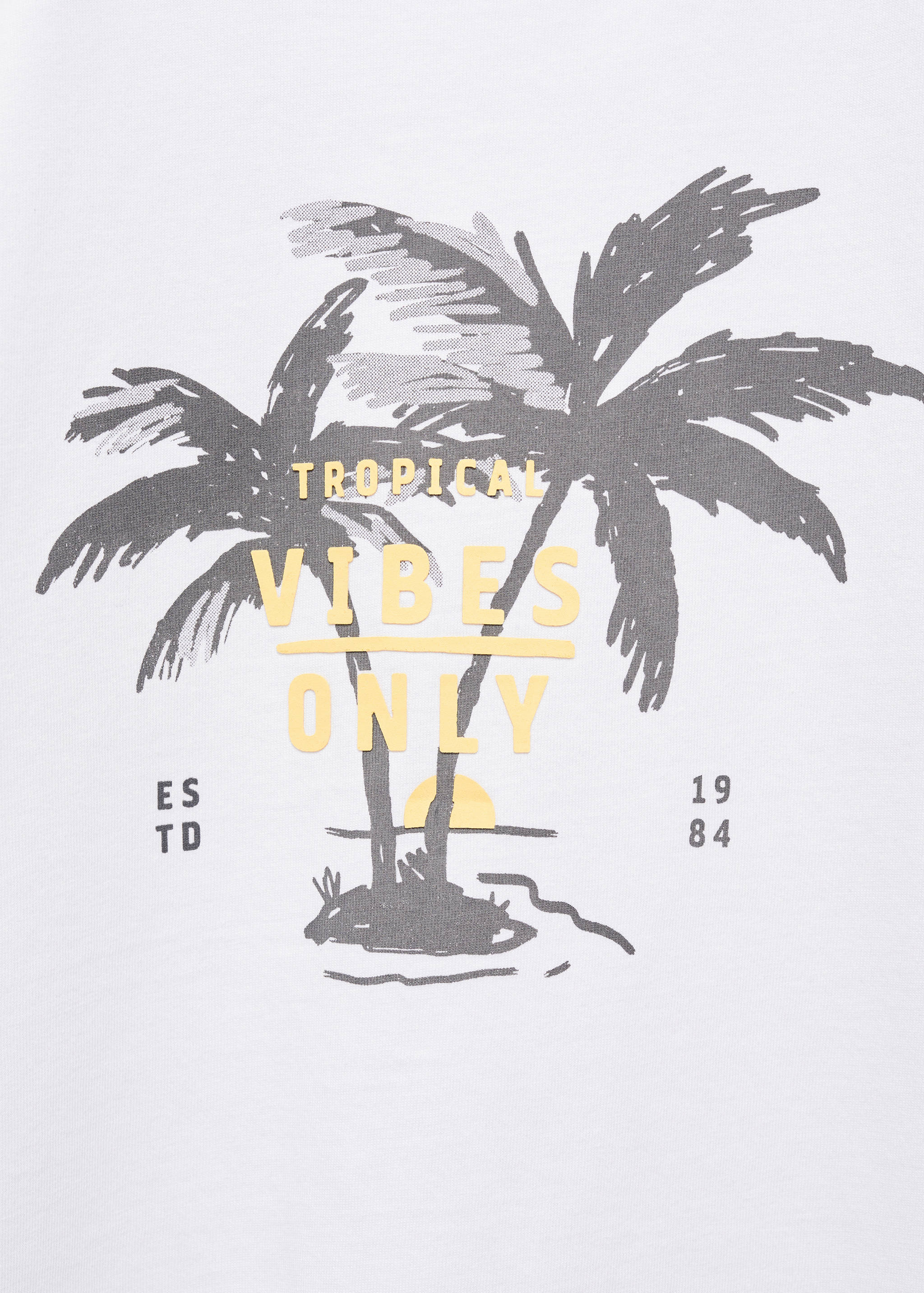 T-shirt coton imprimé - Détail de l'article 8