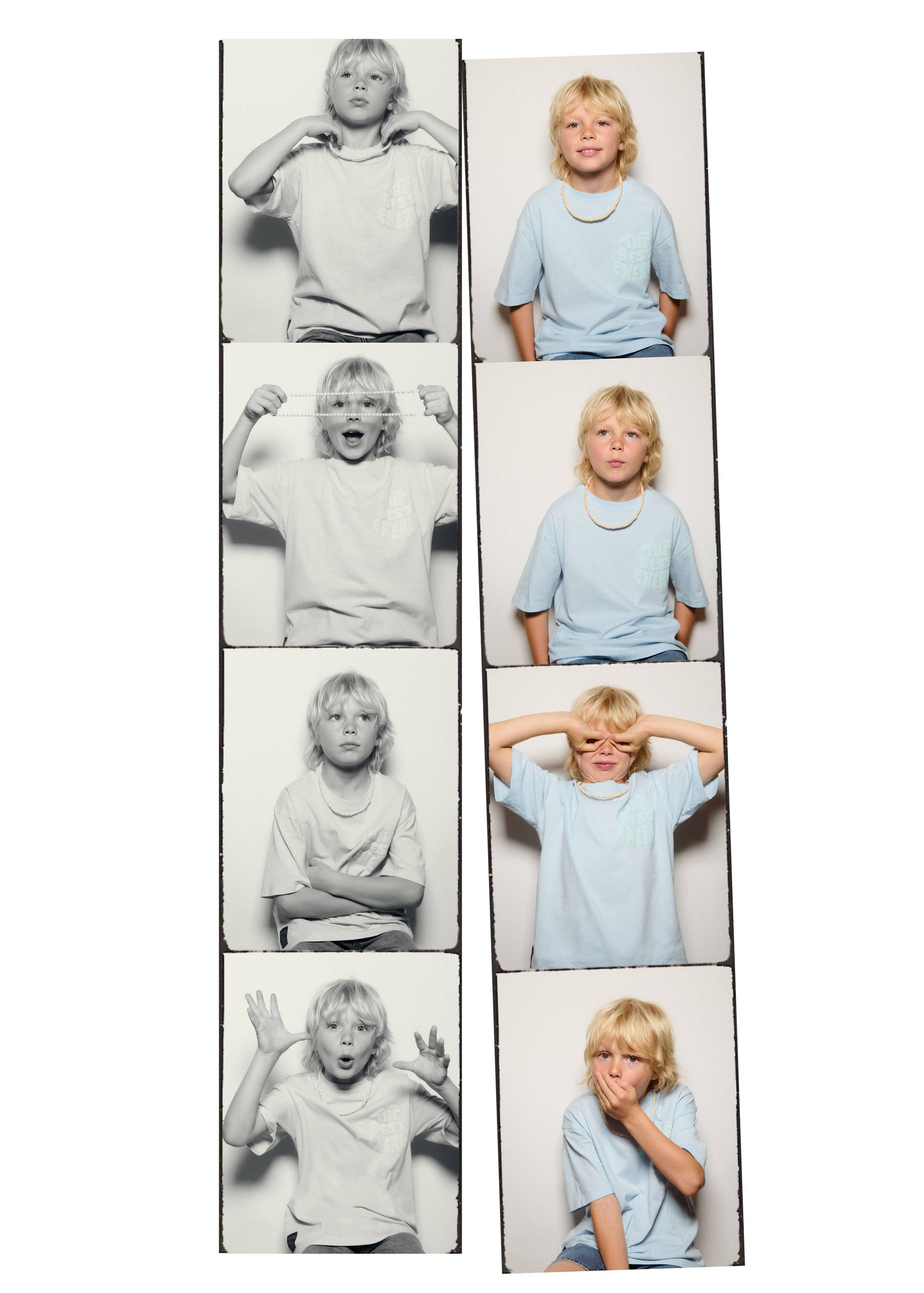 Embossed message t-shirt - Details of the article 5